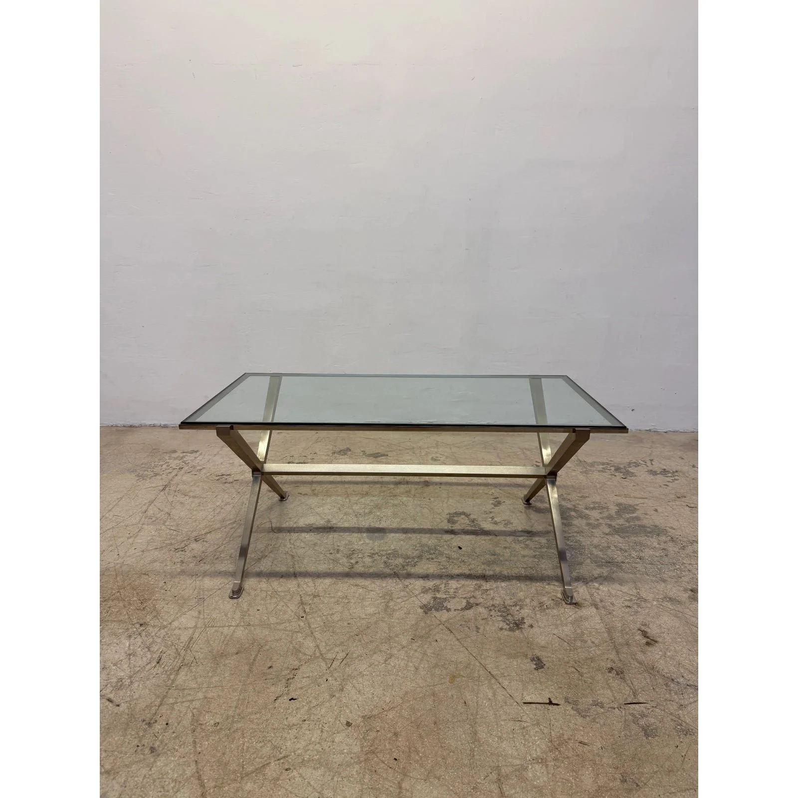 french-art-deco-revival-glass-and-steel-coffee-or-cocktail-table-1970s-1-of-2-2680
