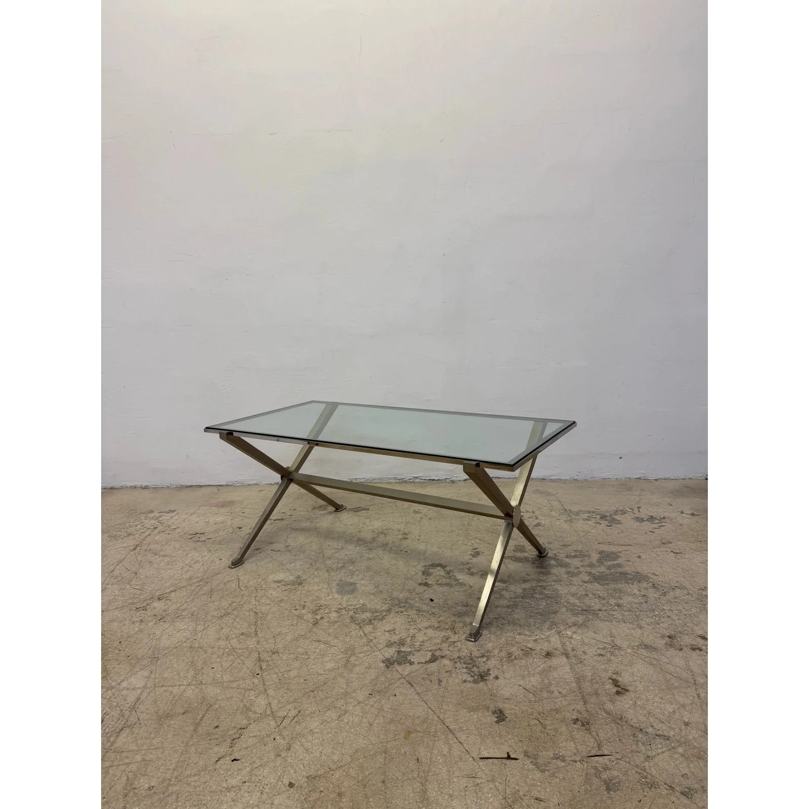 french-art-deco-revival-glass-and-steel-coffee-or-cocktail-table-1970s-1-of-2-7869