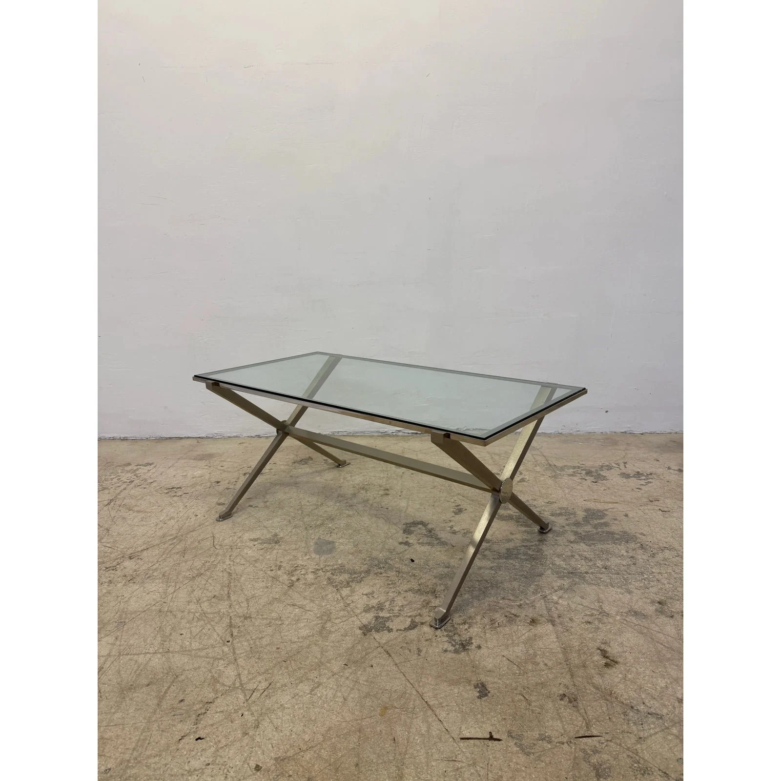french-art-deco-revival-glass-and-steel-coffee-or-cocktail-table-1970s-1-of-2-3630