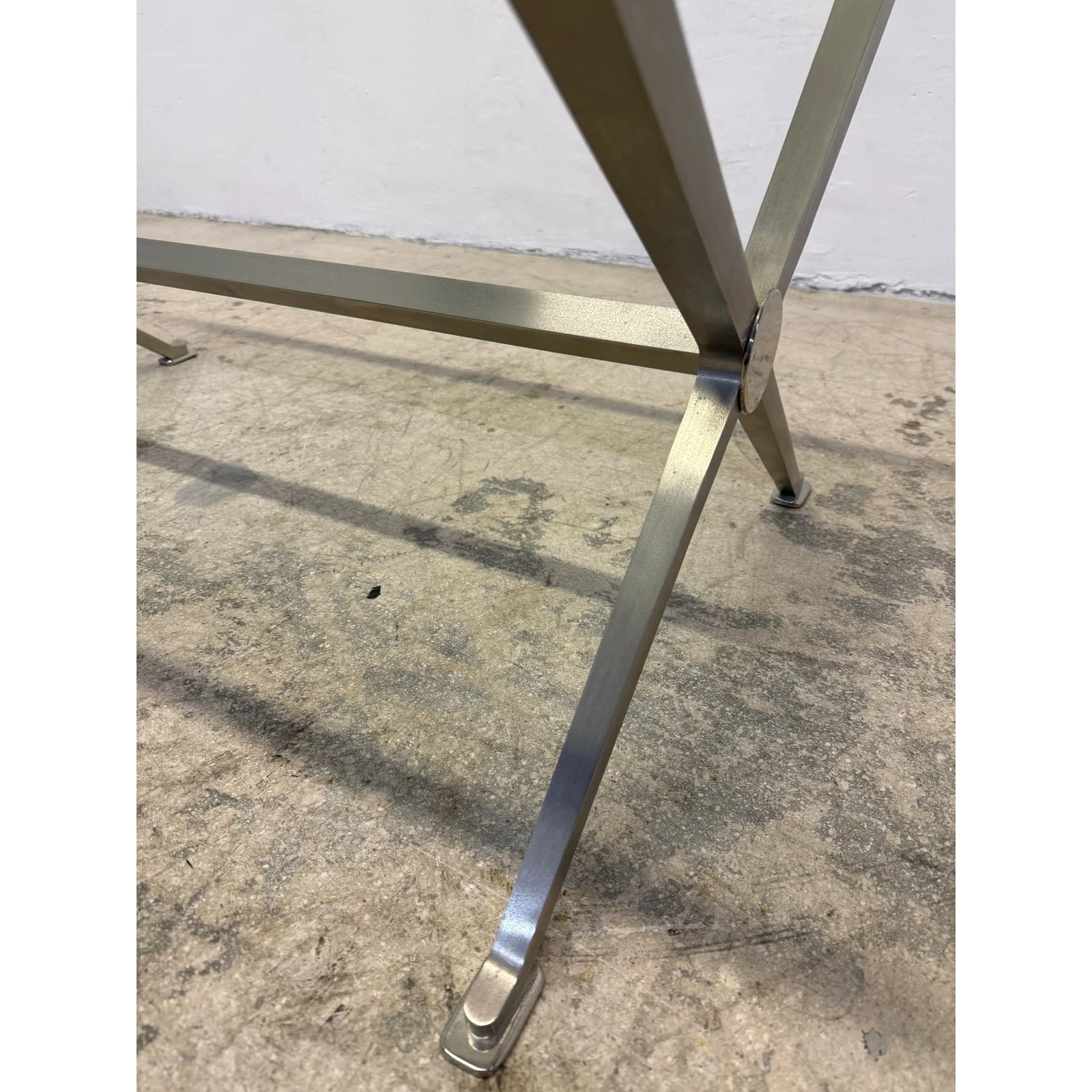 french-art-deco-revival-glass-and-steel-coffee-or-cocktail-table-1970s-1-of-2-8837