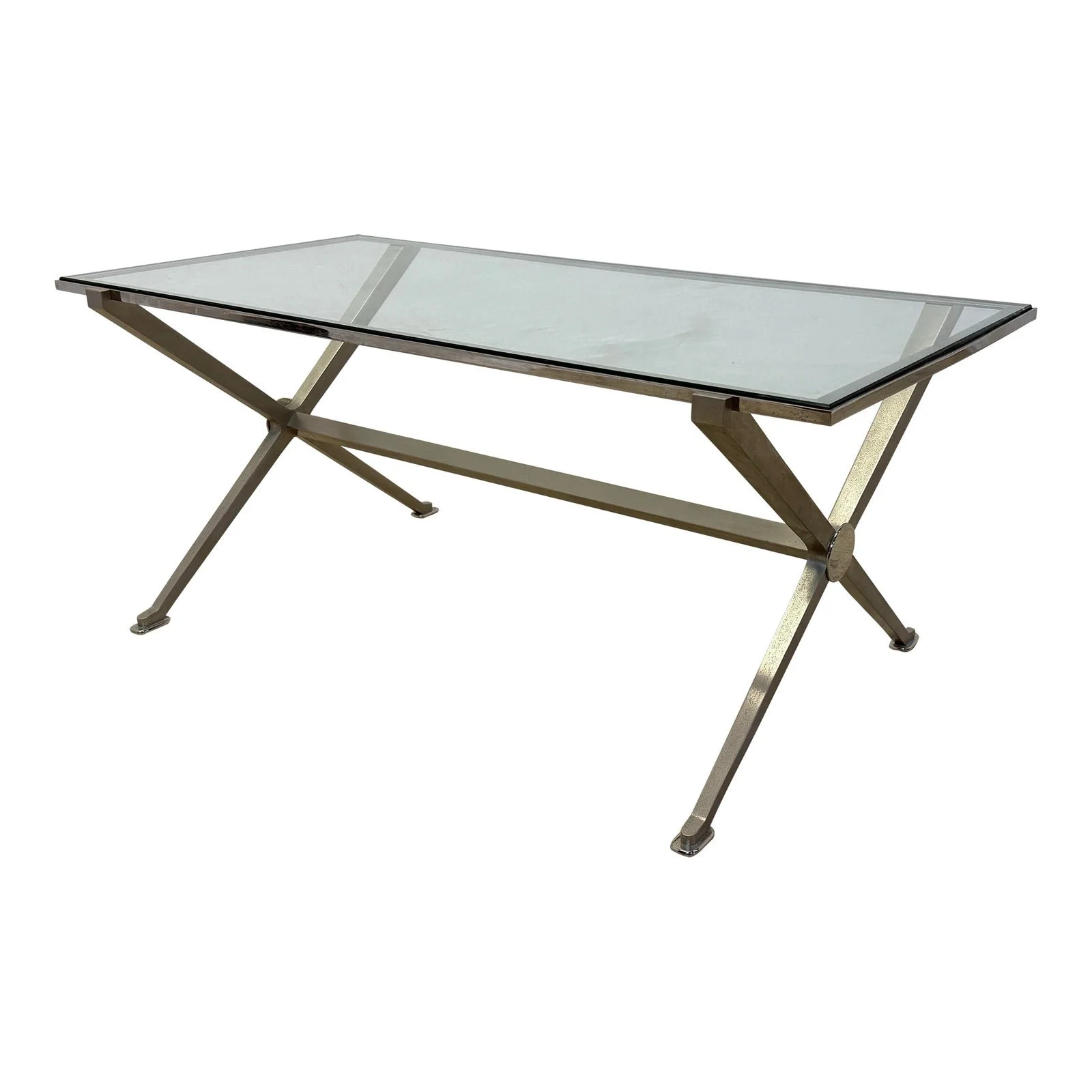 french-art-deco-revival-glass-and-steel-coffee-or-cocktail-table-1970s-2-of-2-1625