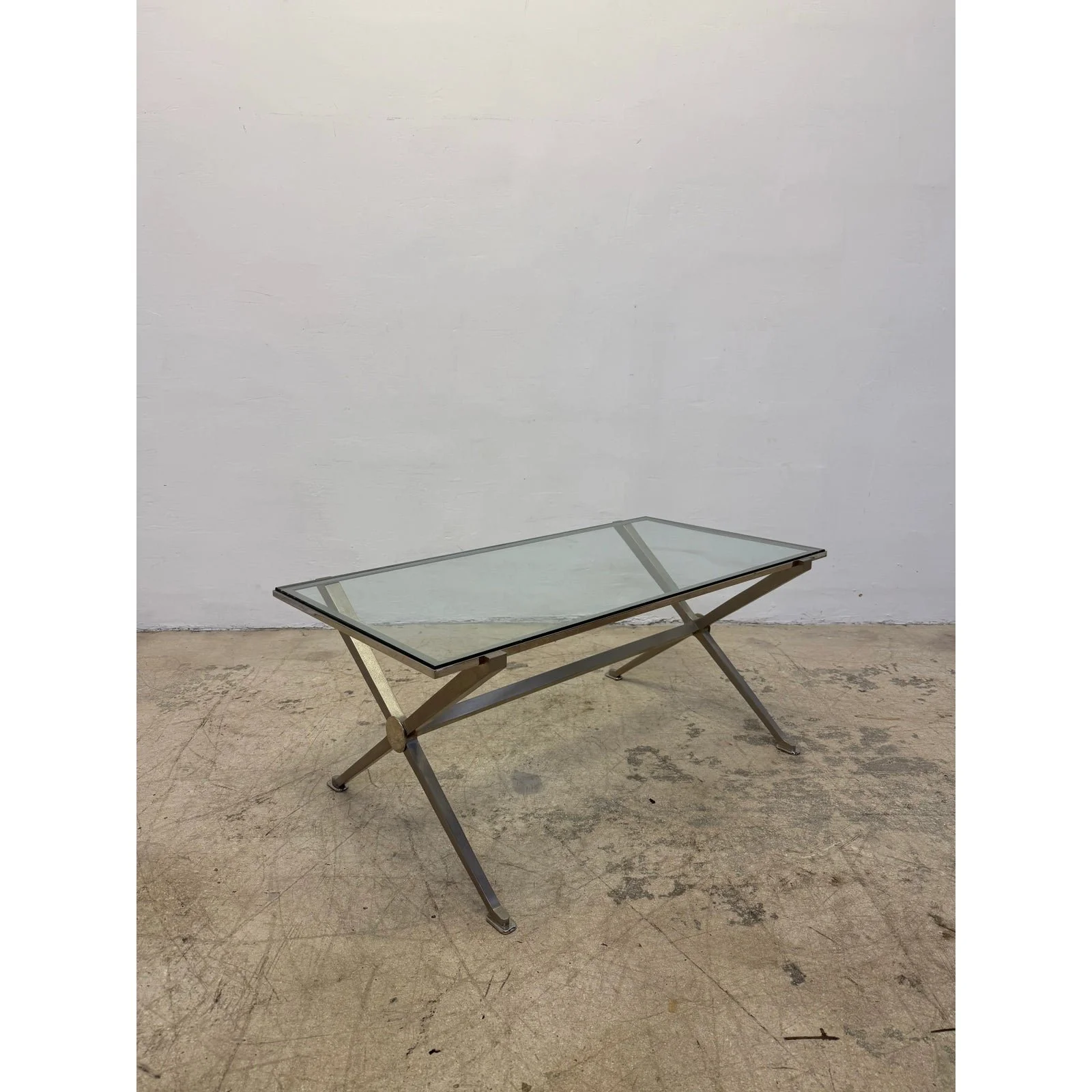 french-art-deco-revival-glass-and-steel-coffee-or-cocktail-table-1970s-2-of-2-3305