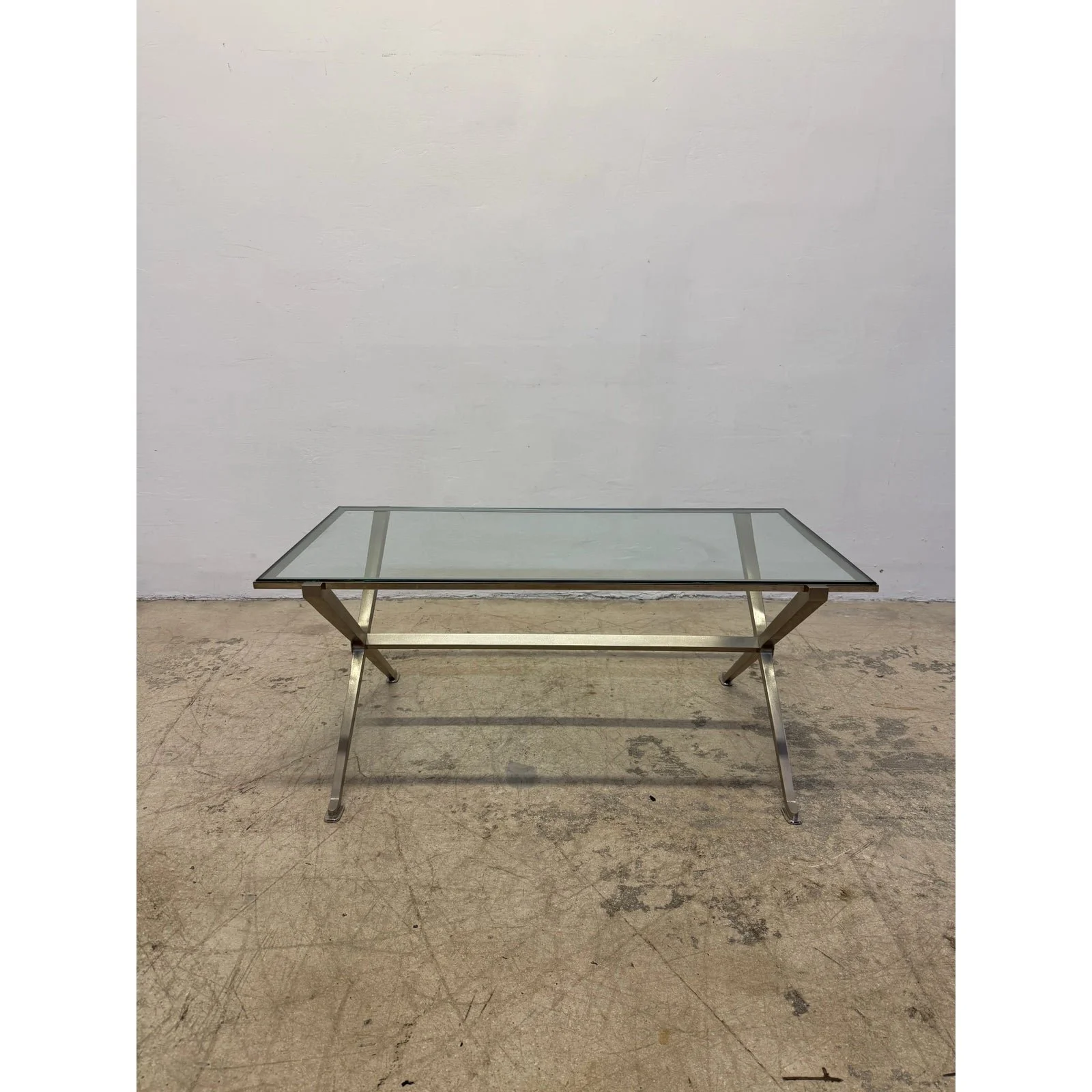french-art-deco-revival-glass-and-steel-coffee-or-cocktail-table-1970s-2-of-2-1425