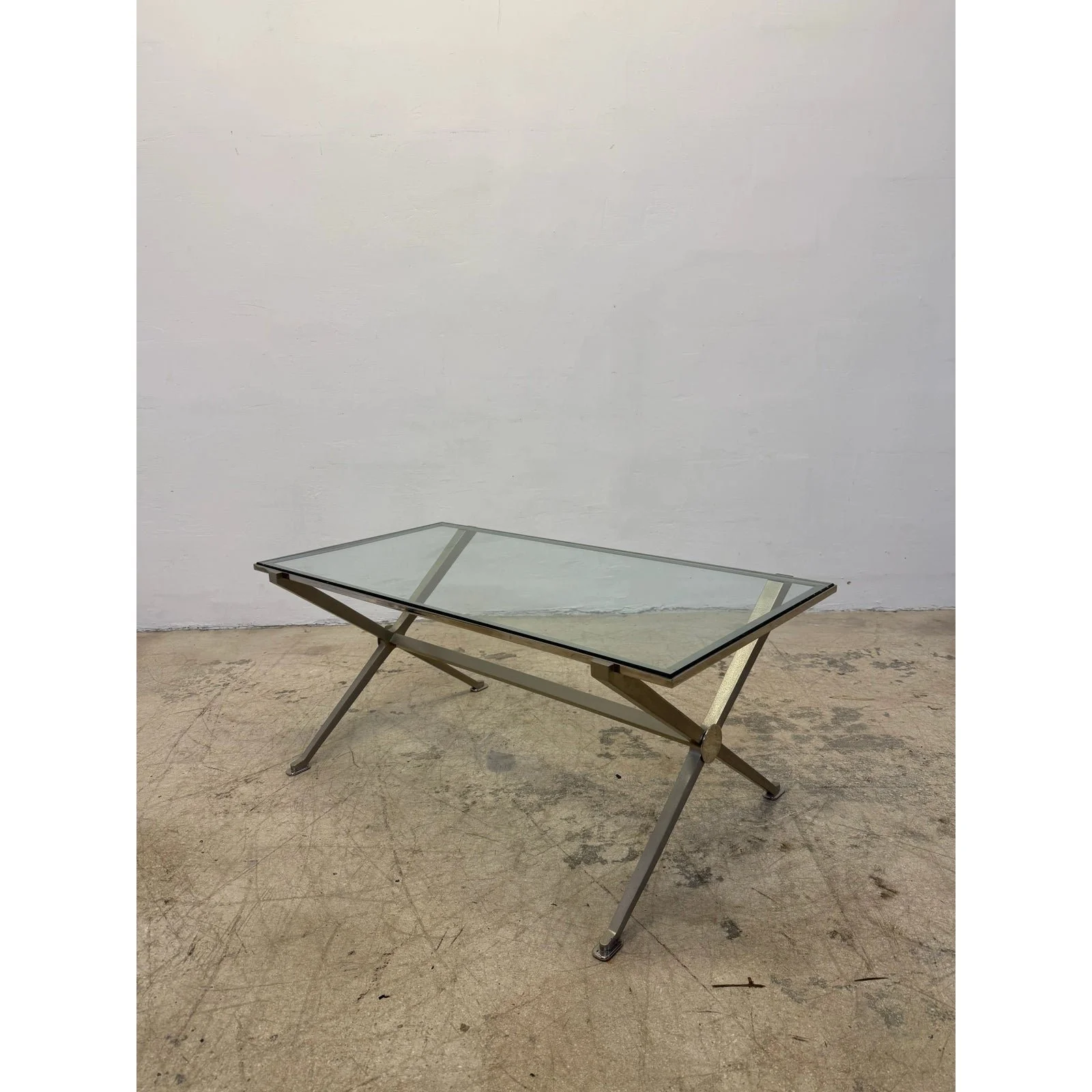 french-art-deco-revival-glass-and-steel-coffee-or-cocktail-table-1970s-2-of-2-2281