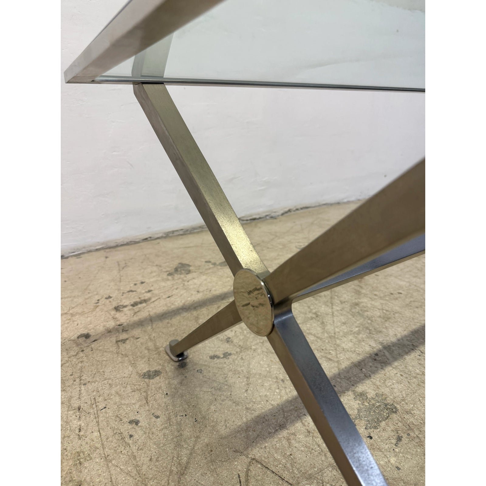 french-art-deco-revival-glass-and-steel-coffee-or-cocktail-table-1970s-2-of-2-3211