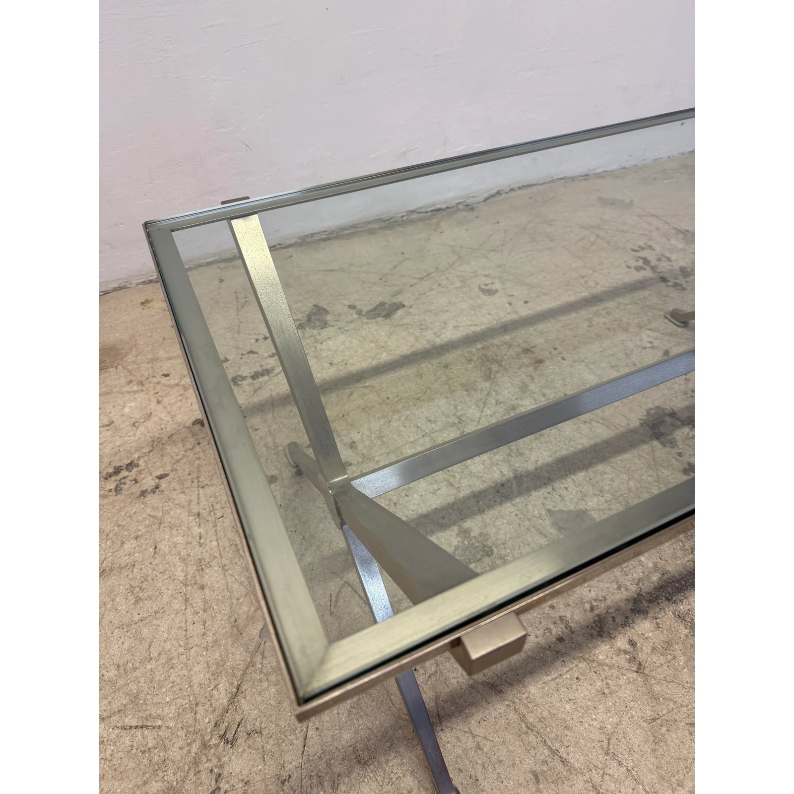 french-art-deco-revival-glass-and-steel-coffee-or-cocktail-table-1970s-2-of-2-6313