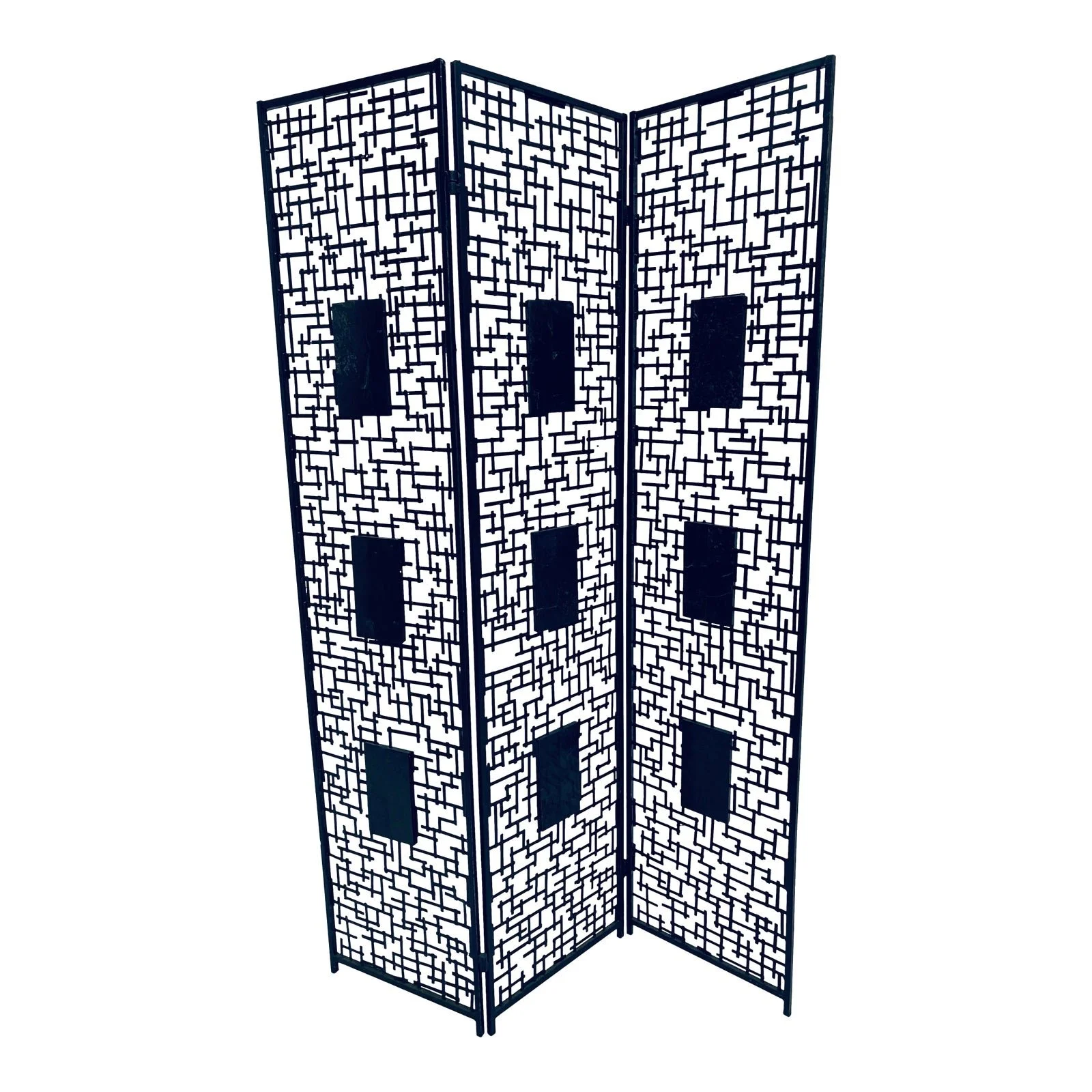 black-iron-room-divider-screen-with-black-tessellated-stone-accents-4219