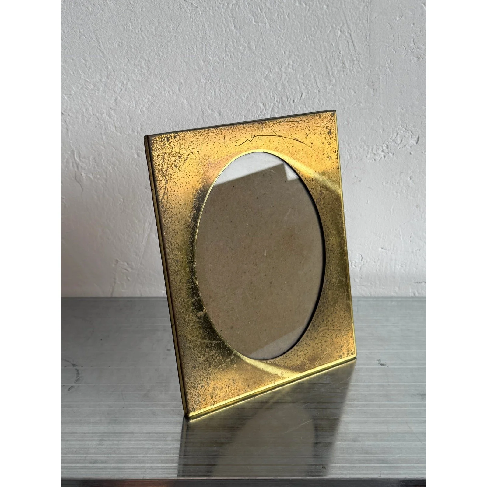 brazilian-mid-century-patinated-brass-picture-frame-by-lux-5480