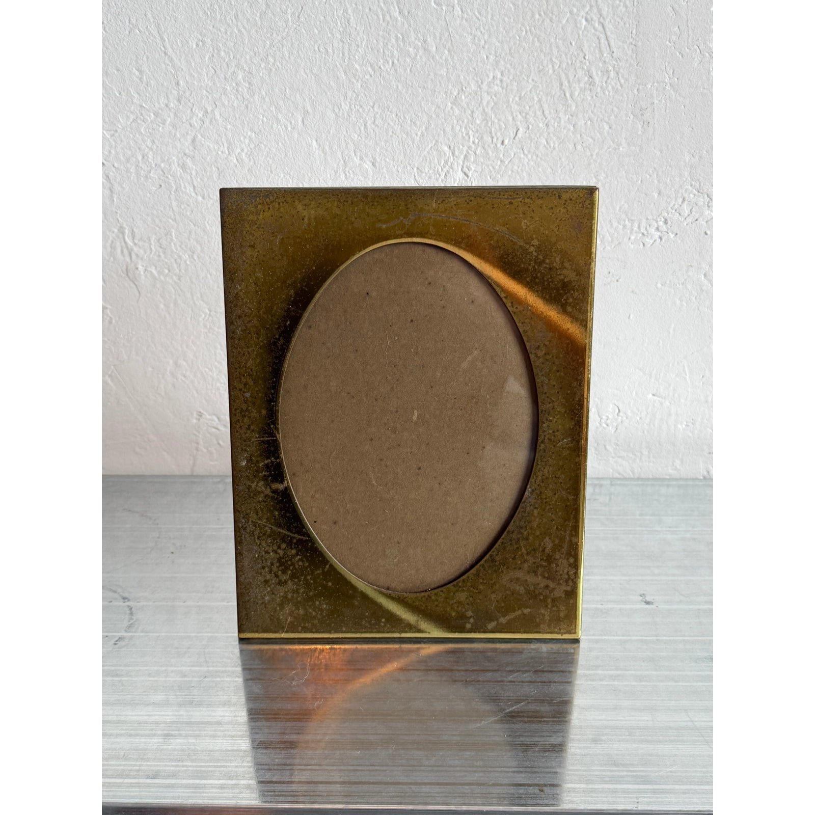 brazilian-mid-century-patinated-brass-picture-frame-by-lux-1363