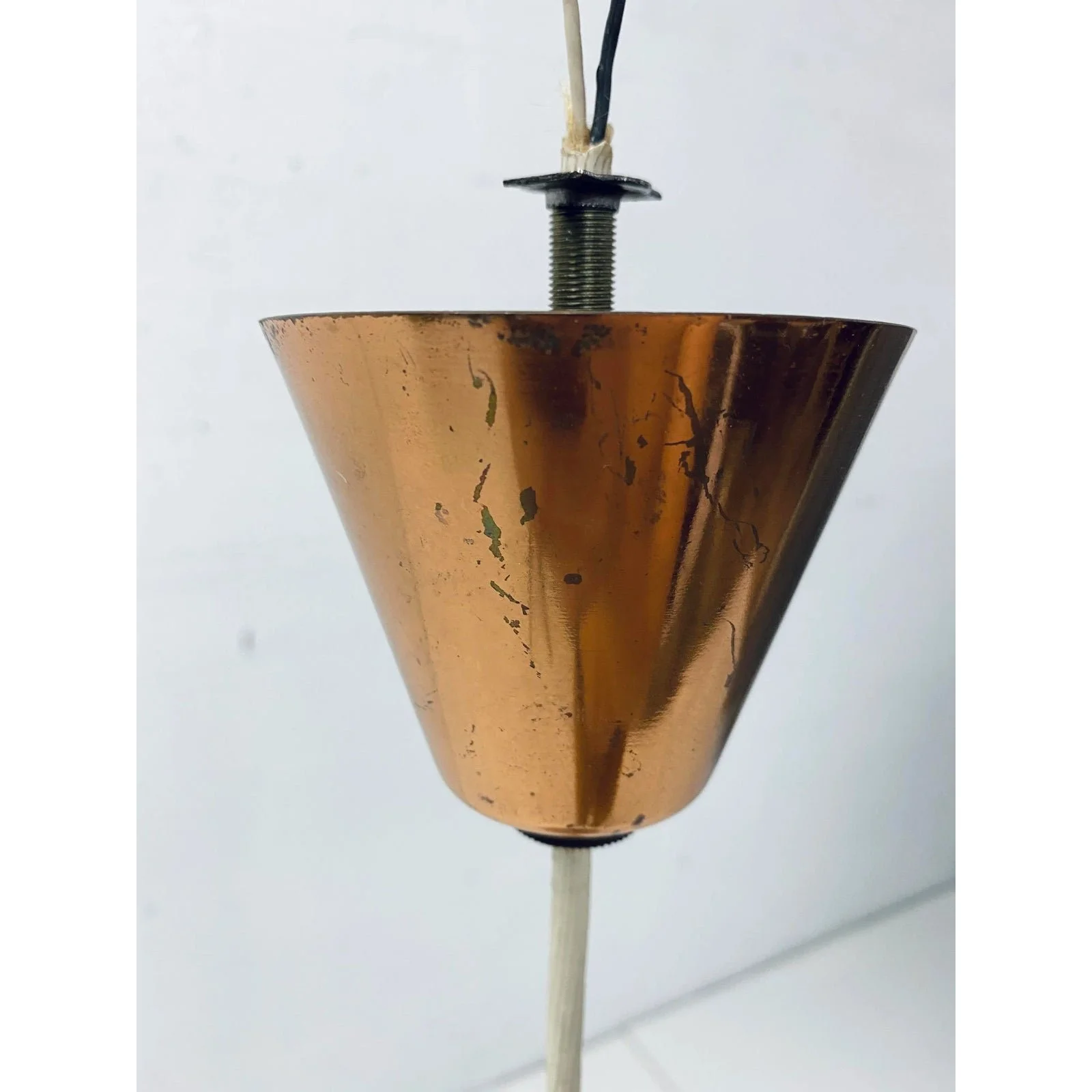 mid-century-danish-modern-copper-cone-pendant-ceiling-lamp-1950s-1176