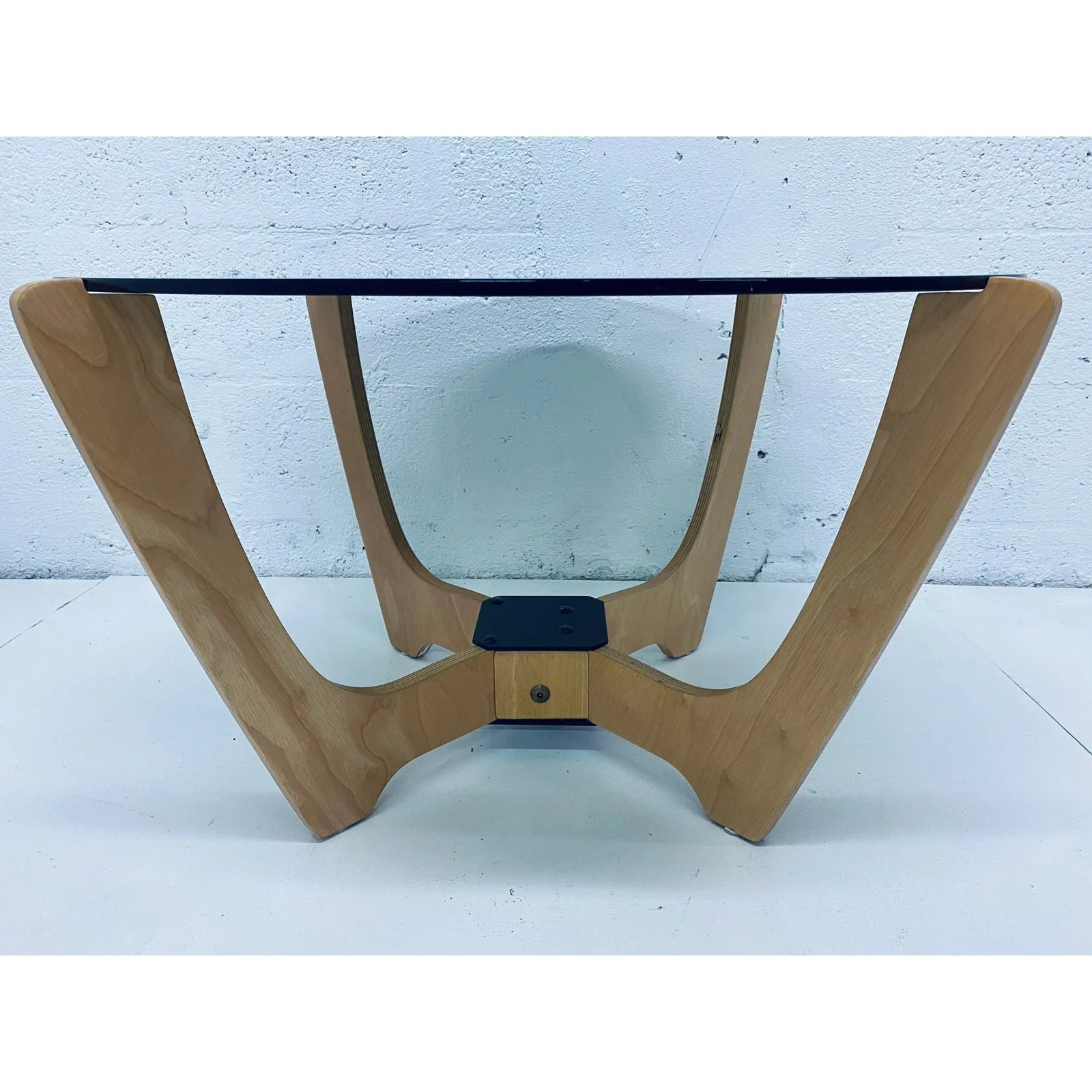 odd-knutsen-midcentury-danish-modern-beech-wood-and-glass-top-coffee-table-7068