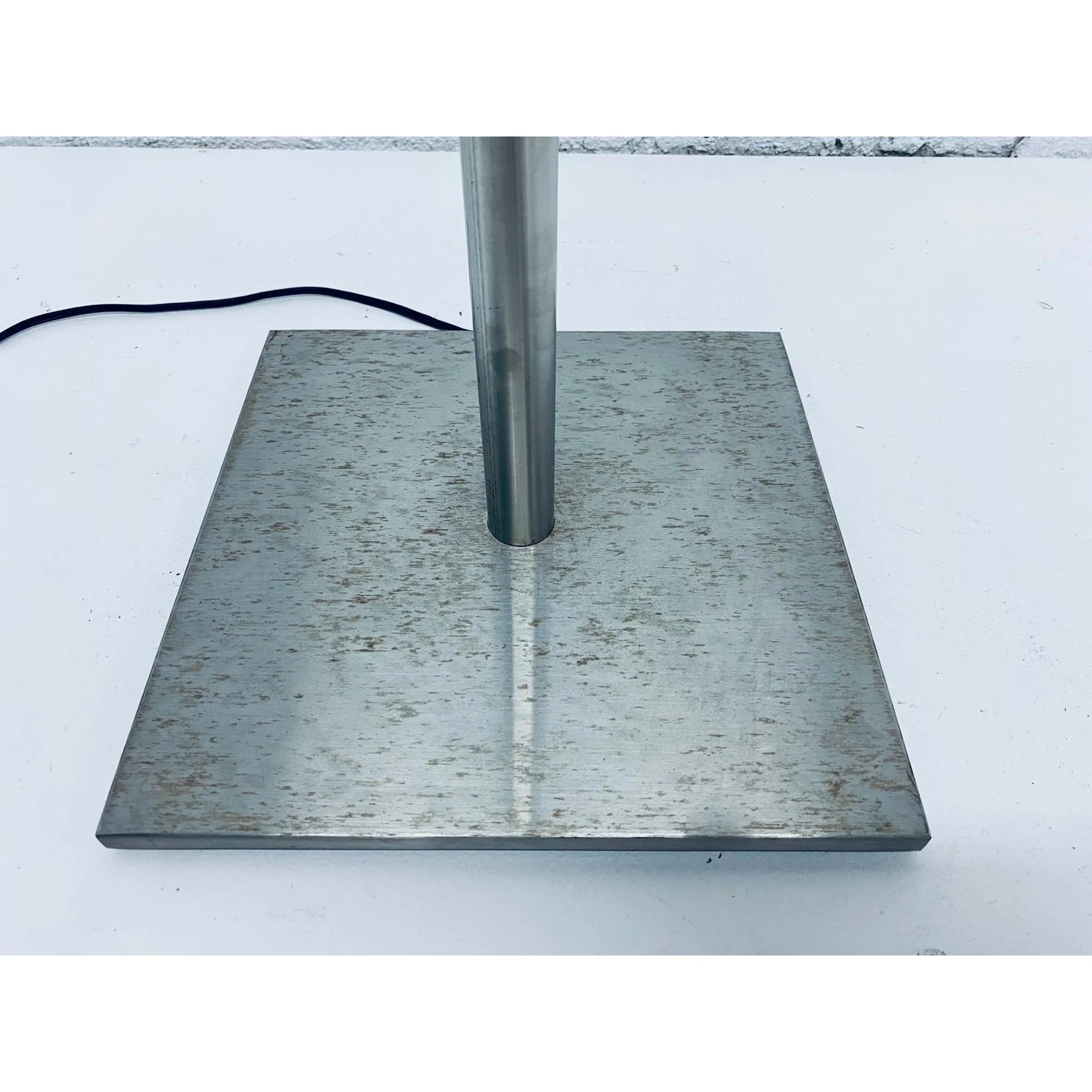 custom-welded-steel-and-mesh-shade-floor-lamp-by-automatic-inc-9745