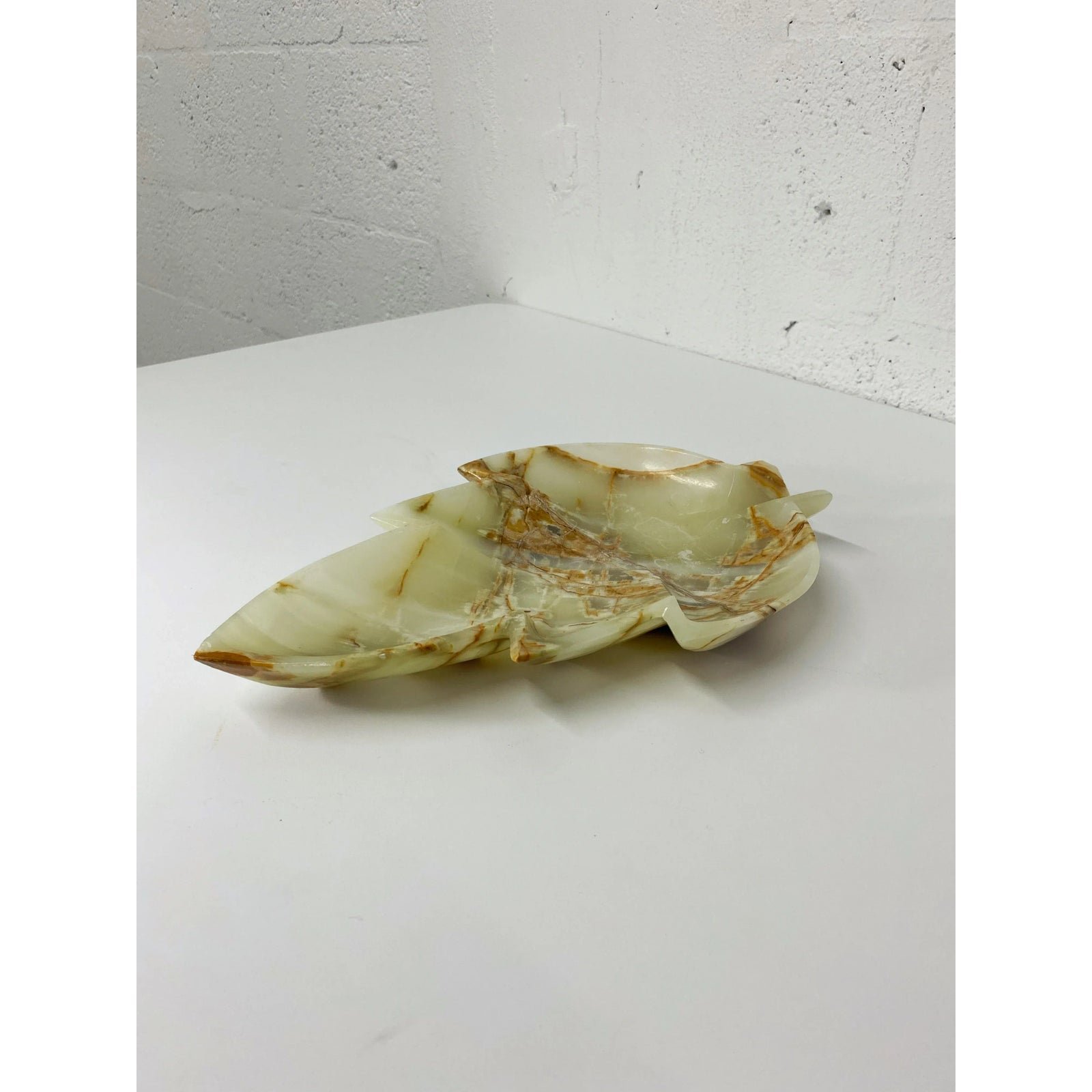 mid-century-hand-carved-alabaster-leaf-tray-7032