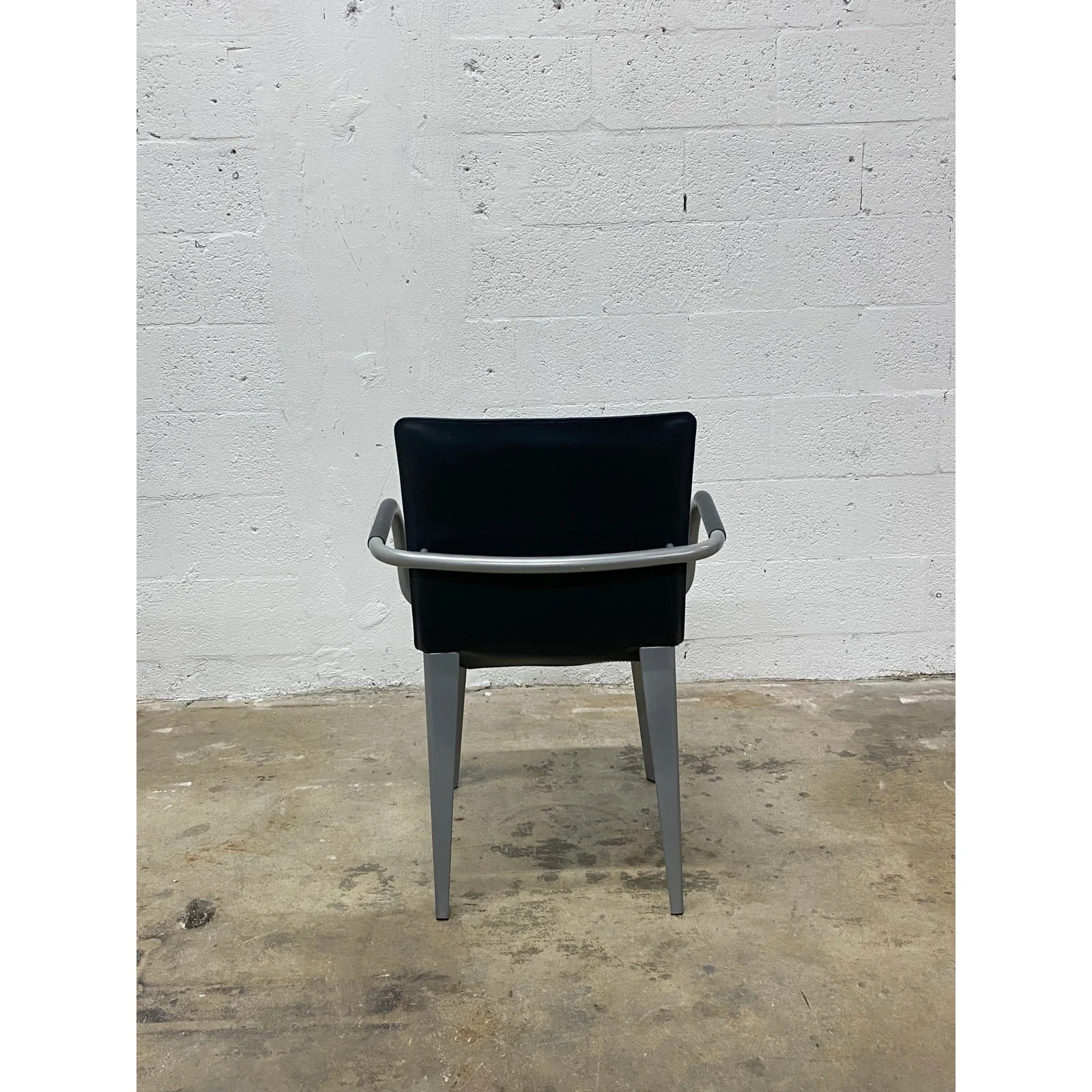 matteo-grassi-1880-dark-gray-leather-arm-chair-7369