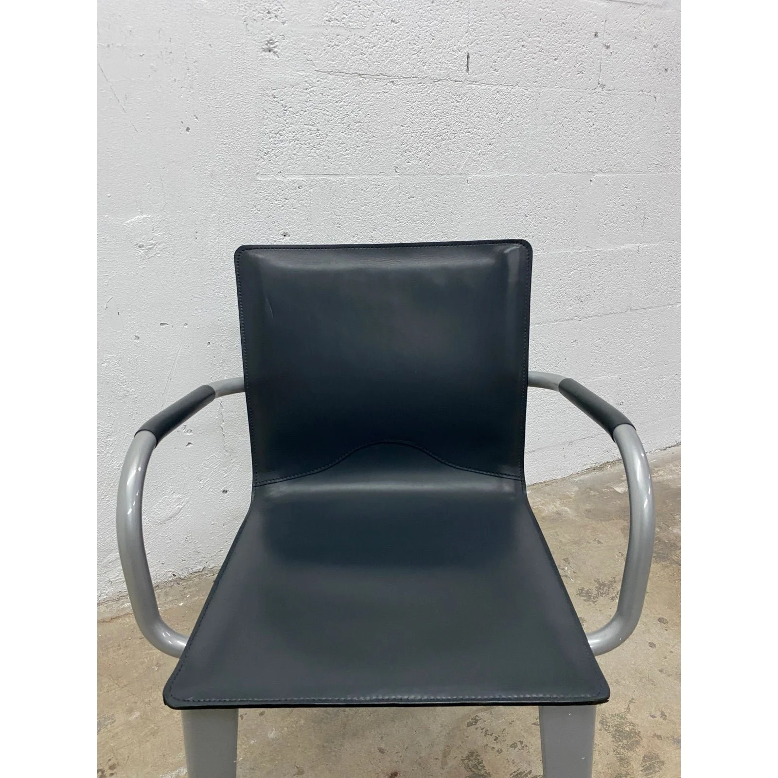 matteo-grassi-1880-dark-gray-leather-arm-chair-0229