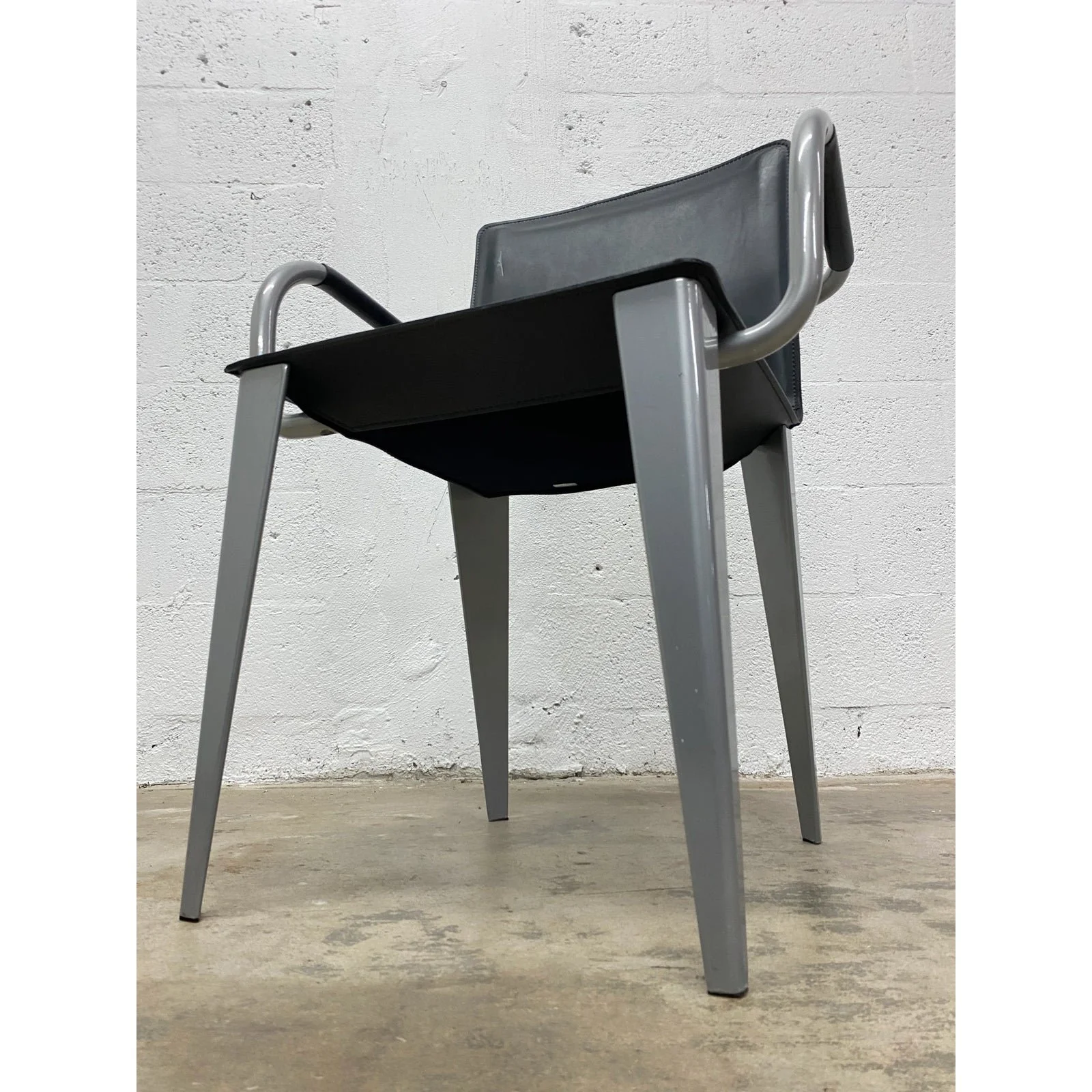 matteo-grassi-1880-dark-gray-leather-arm-chair-8423