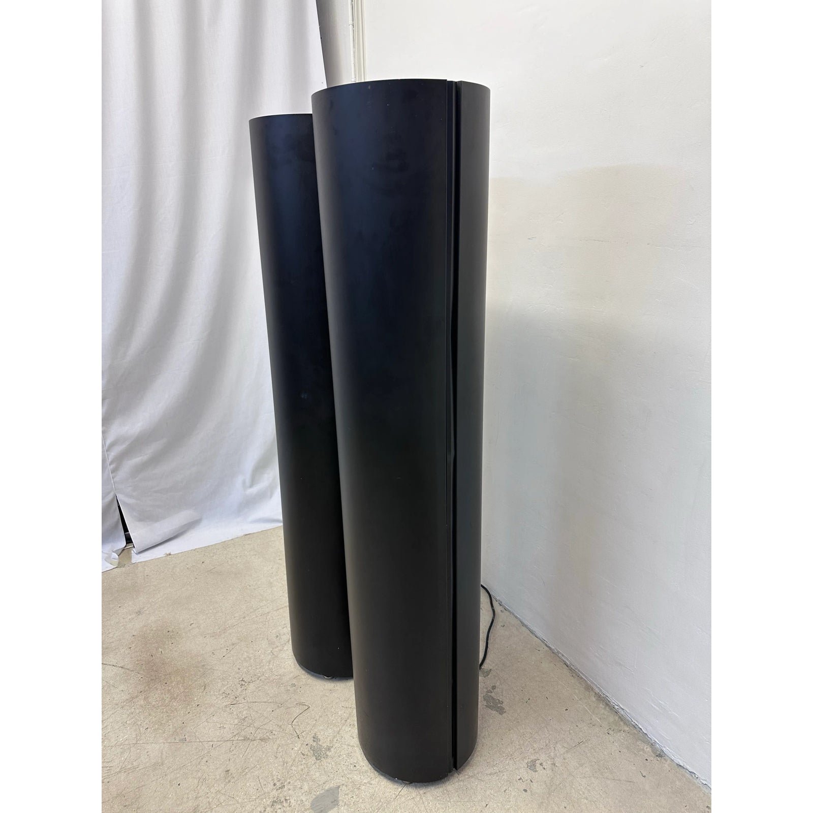 postmodern-black-torchiere-mercury-bulb-floor-lamps-a-pair-1969
