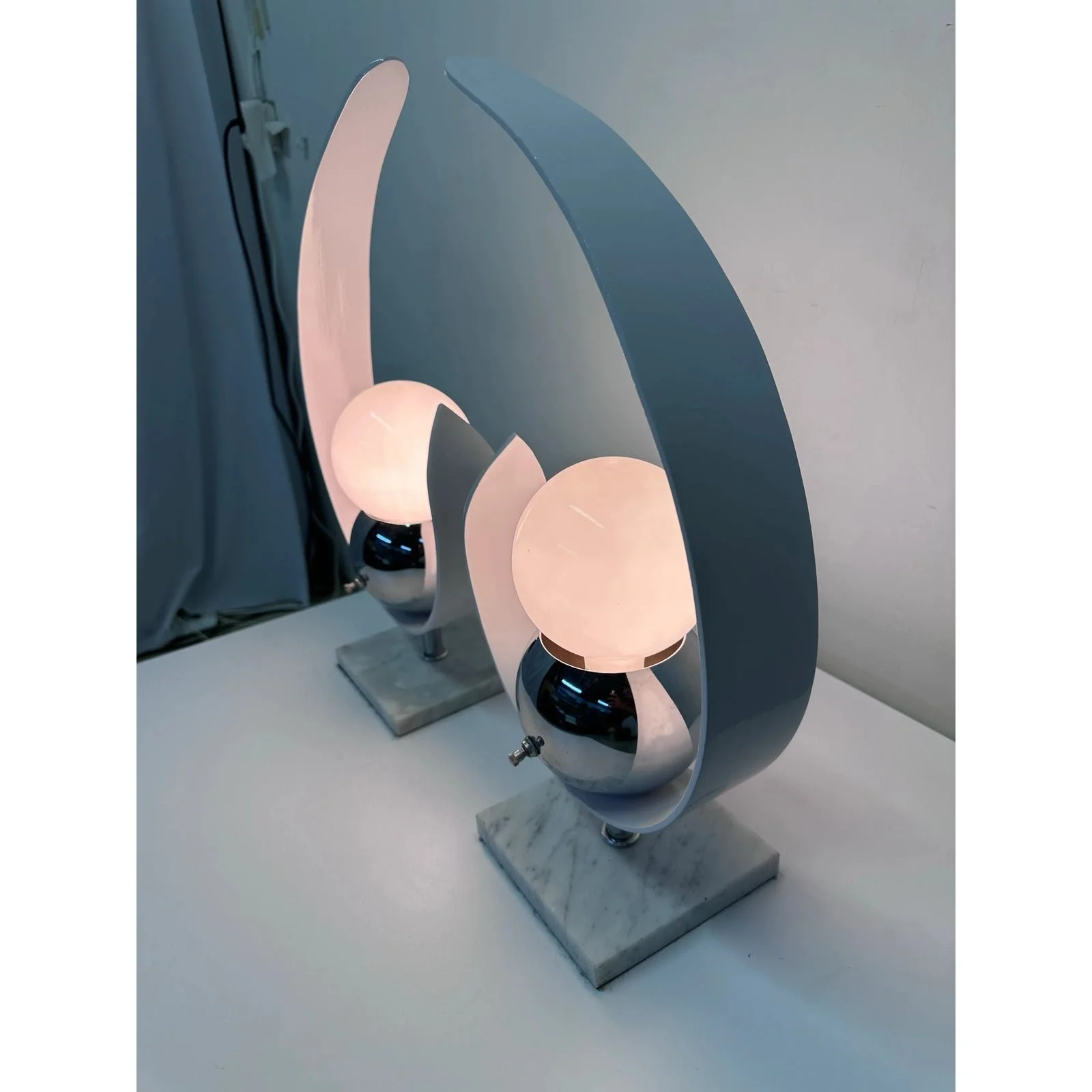 mid-century-chrome-and-marble-table-lamps-with-lacquered-wood-accent-a-pair-3737