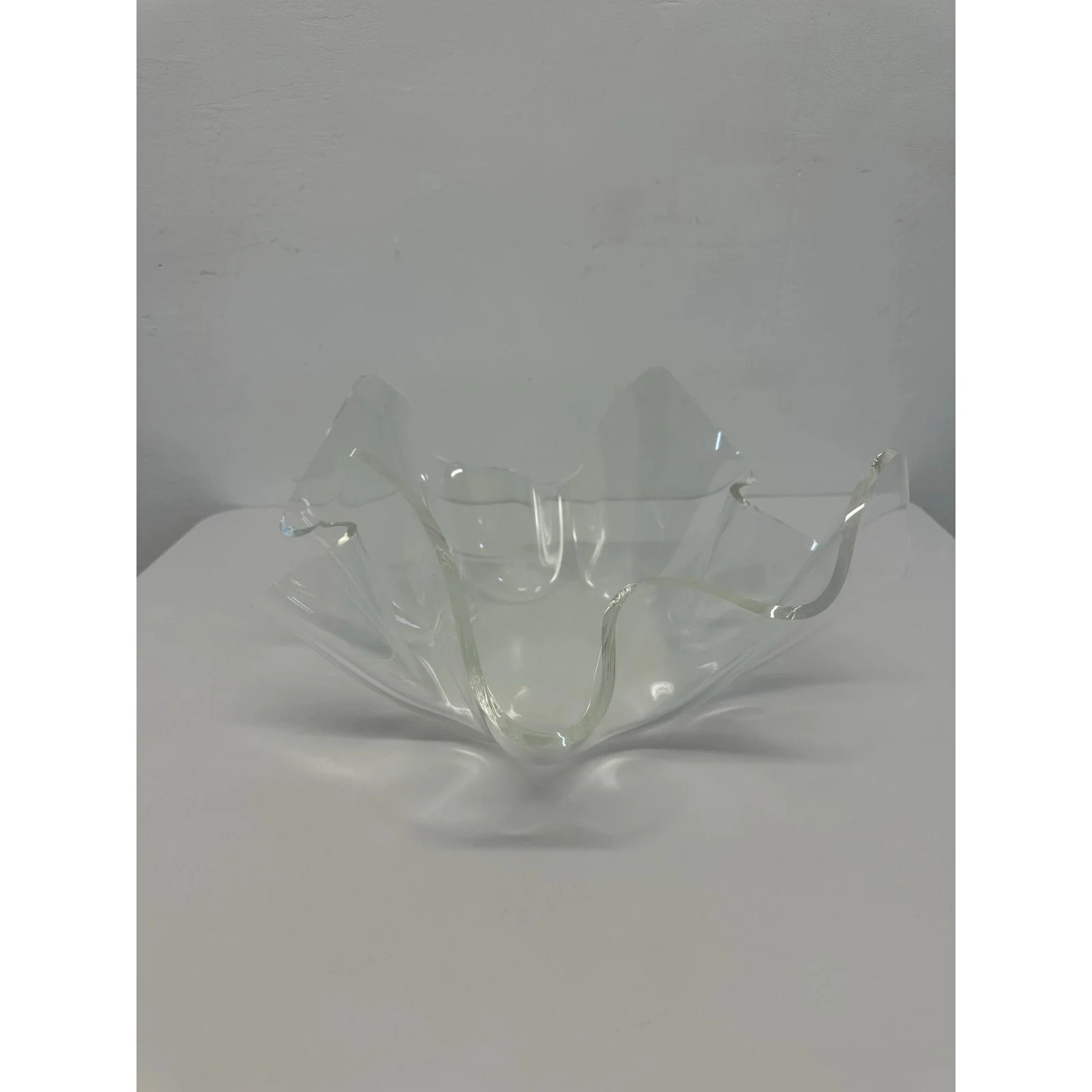 mid-century-clear-lucite-handkerchief-draped-bowl-9560