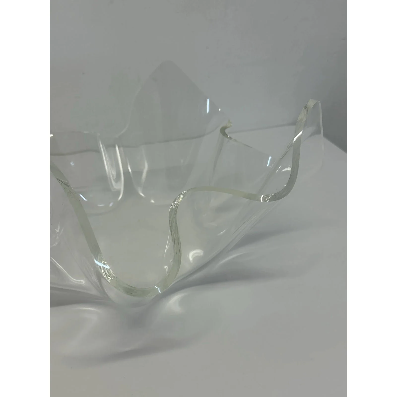 mid-century-clear-lucite-handkerchief-draped-bowl-4299