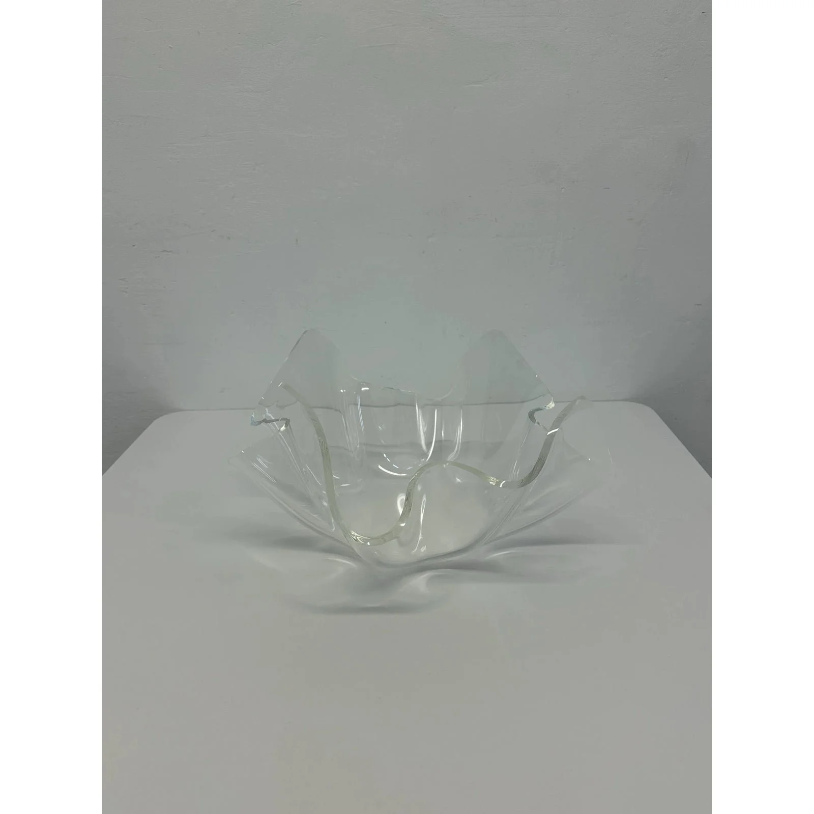 mid-century-clear-lucite-handkerchief-draped-bowl-3691