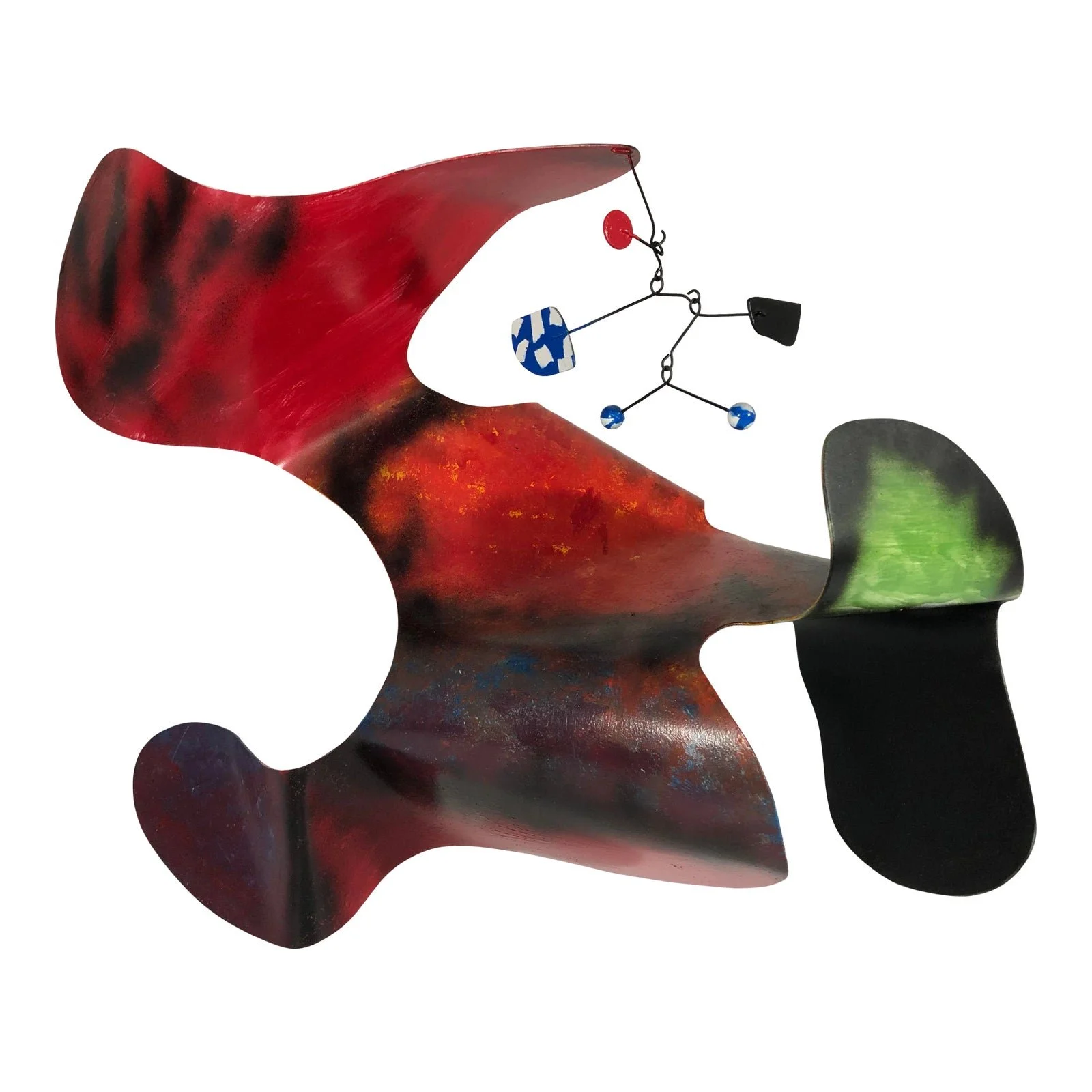 jon-krawczyk-abstract-mobile-desk-sculpture-1995