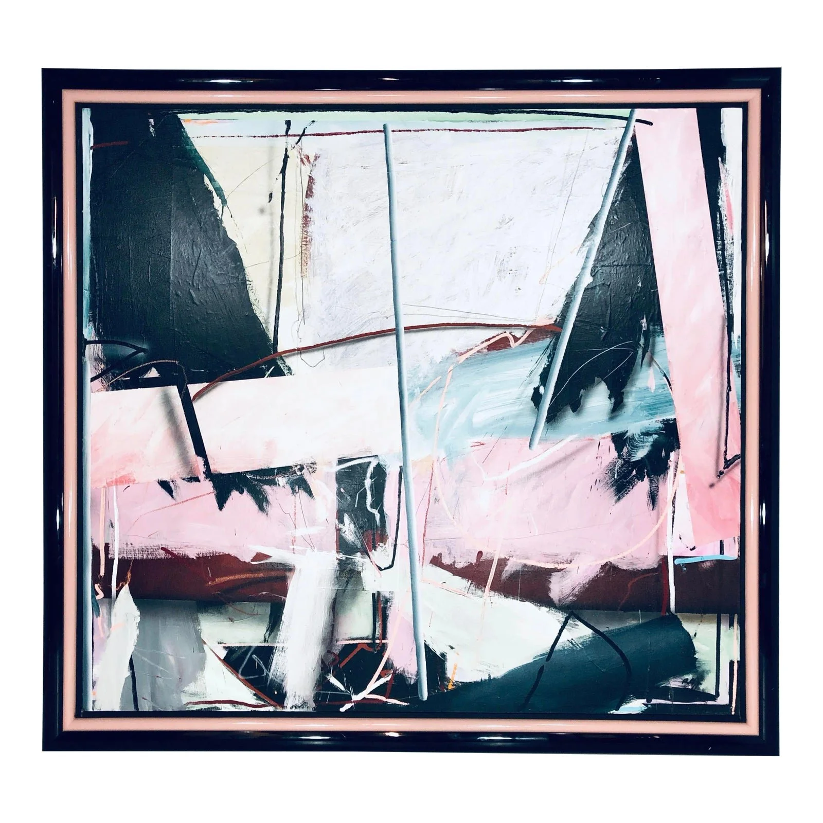 richard-a-johnson-two-spaces-acrylic-painting-on-canvas-1986-0352