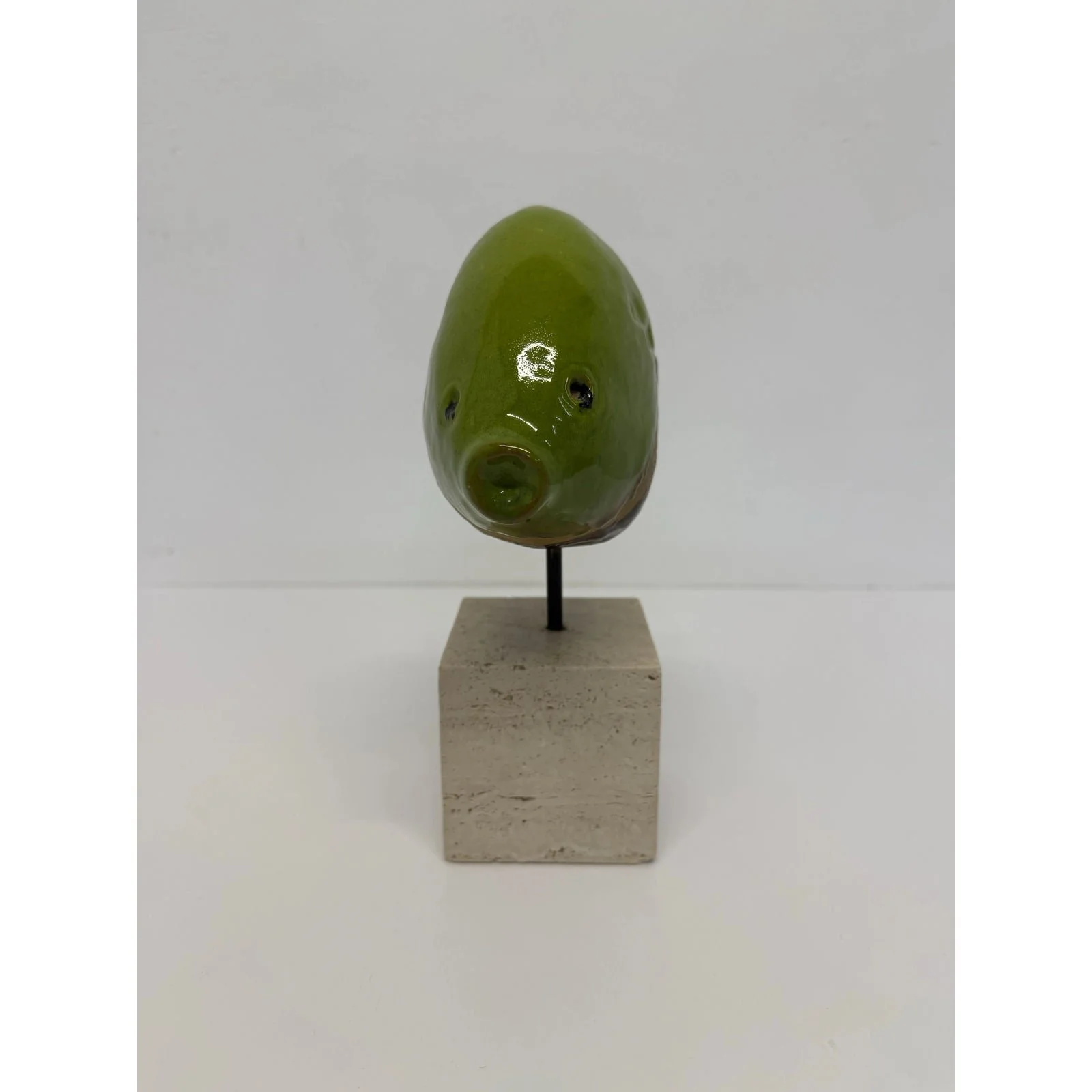 ivo-de-santis-glazed-pottery-fish-sculpture-on-travertine-base-for-gli-estruschi-0651