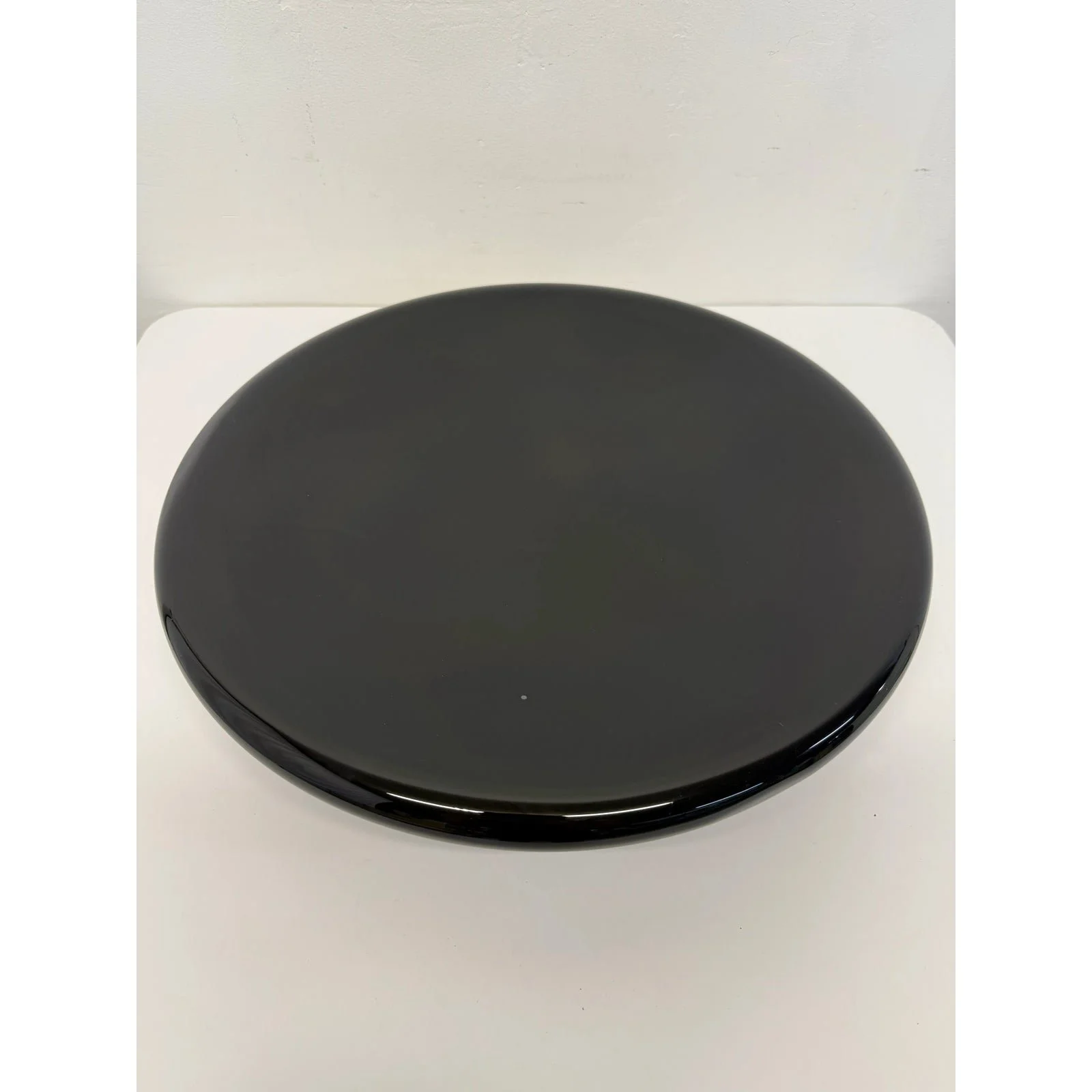 postmodern-black-handcrafted-blown-glass-bowl-1980s-4889