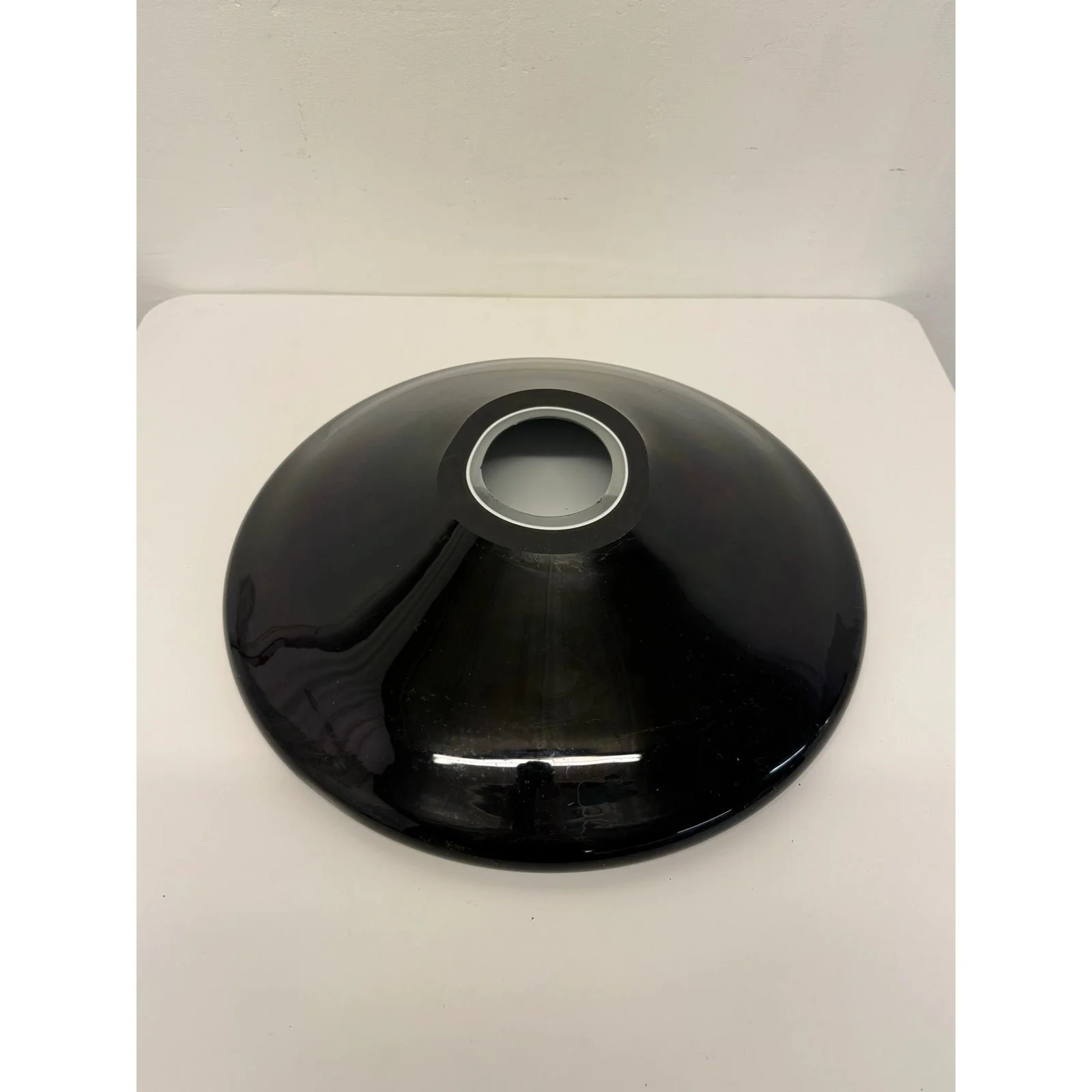 postmodern-black-handcrafted-blown-glass-bowl-1980s-7913