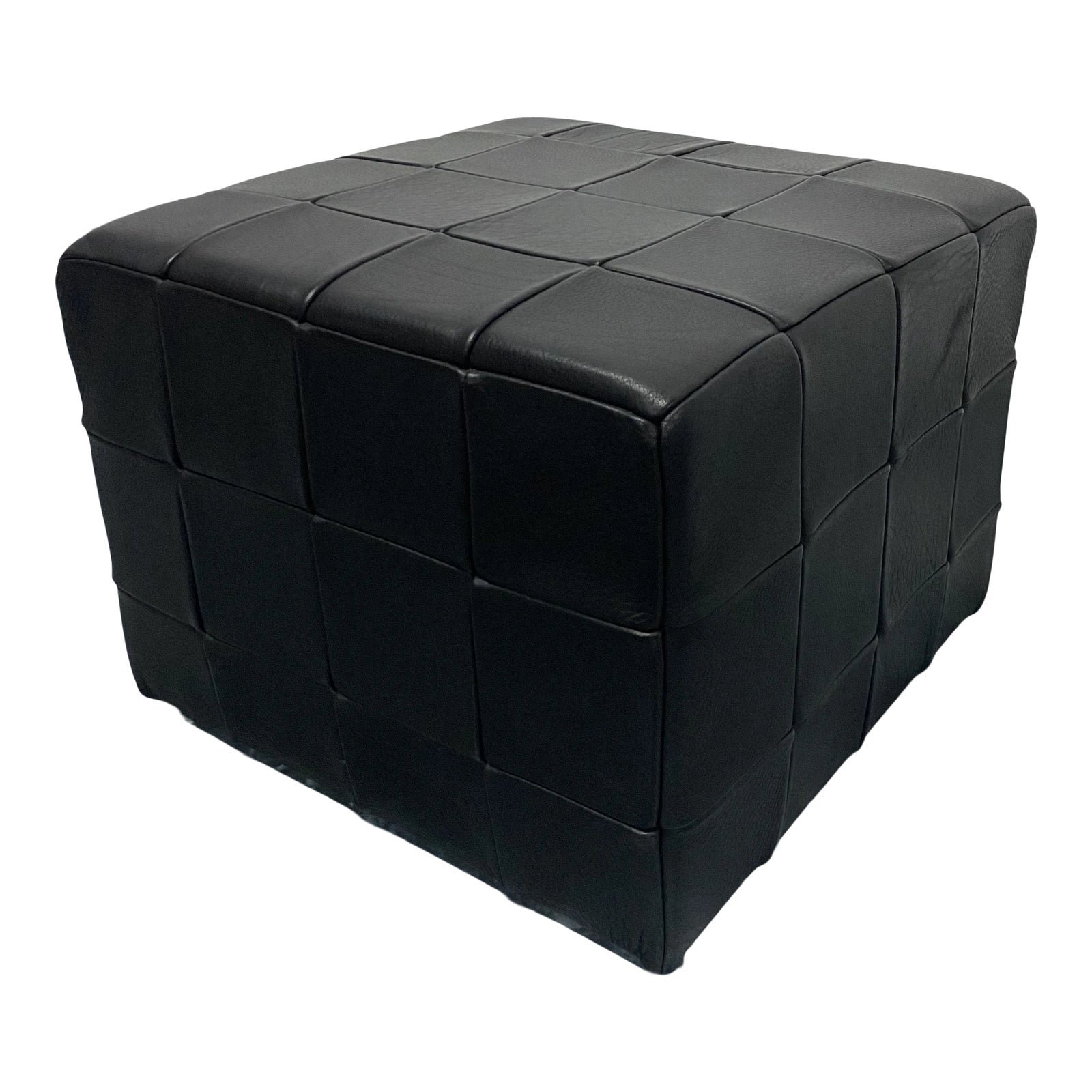 patchwork-black-leather-puff-or-ottoman-denmark-1970s-6607