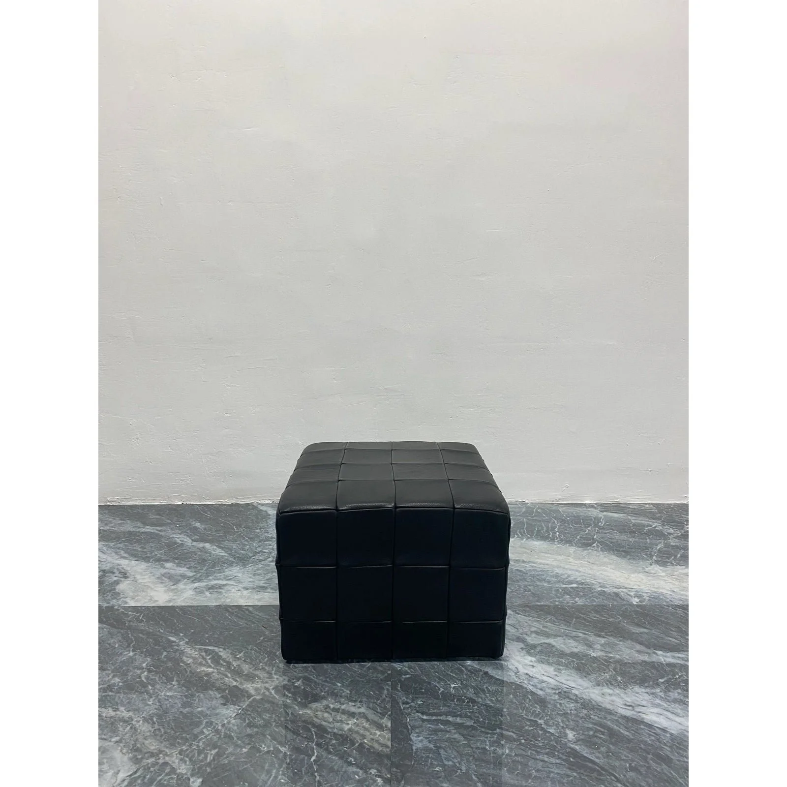 patchwork-black-leather-puff-or-ottoman-denmark-1970s-9954