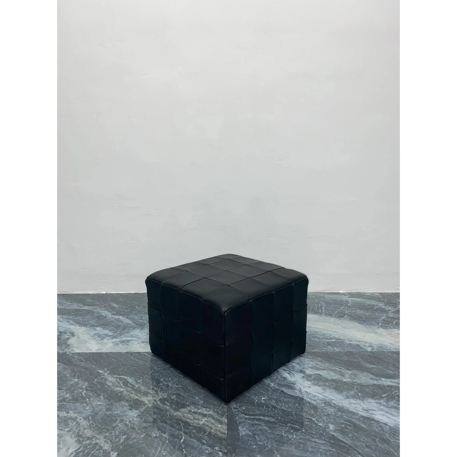 patchwork-black-leather-puff-or-ottoman-denmark-1970s-9082