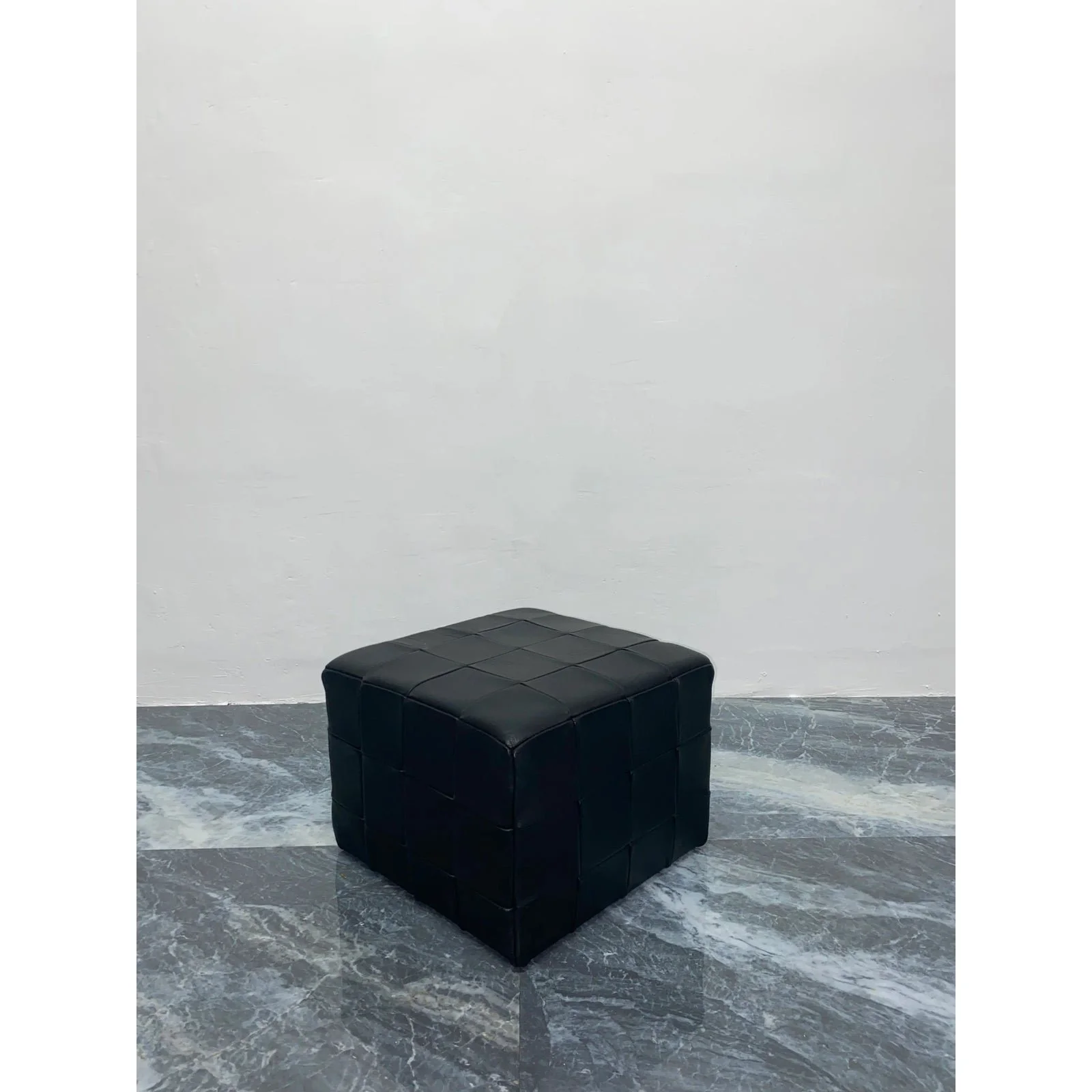 patchwork-black-leather-puff-or-ottoman-denmark-1970s-4307