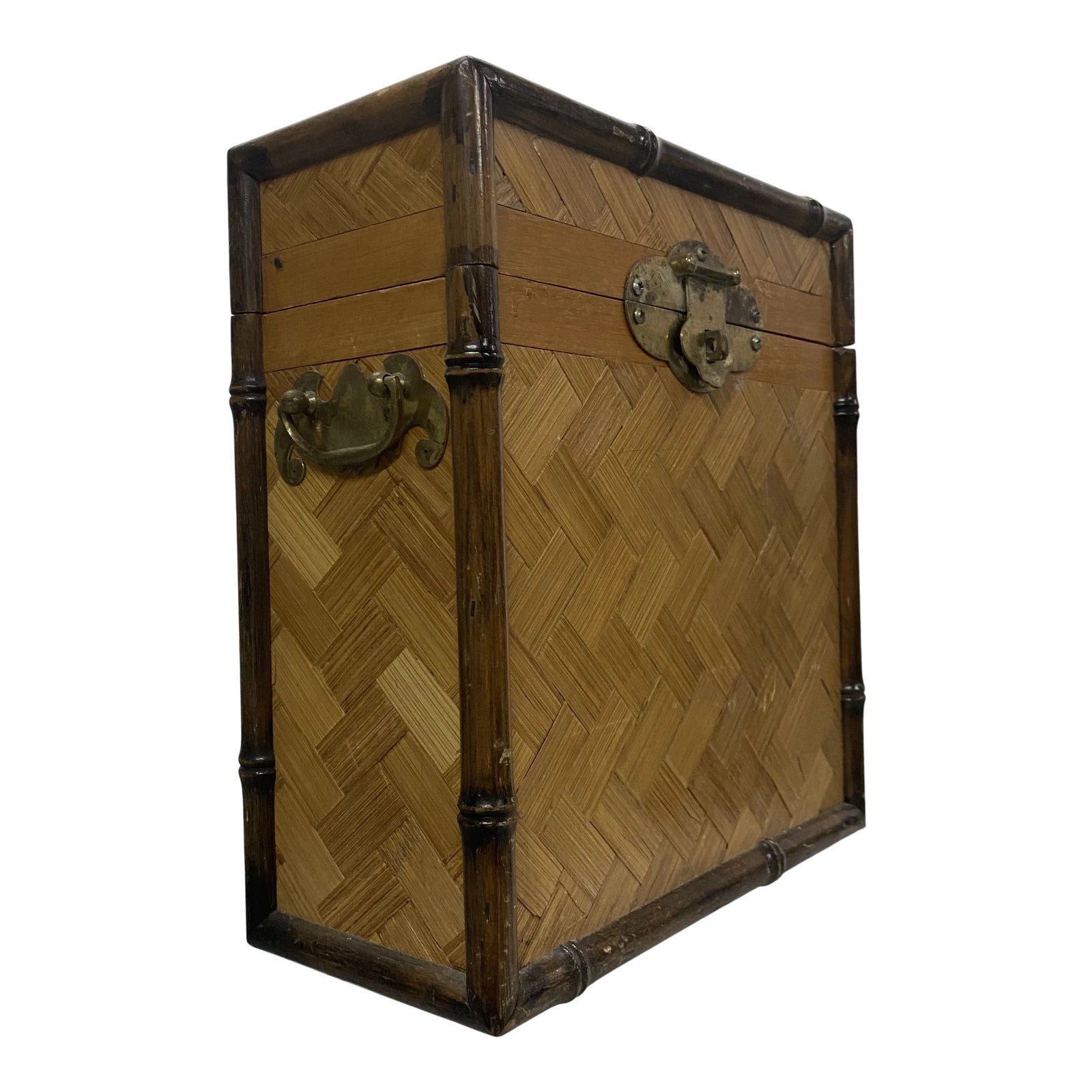 faux-bamboo-woven-rattan-box-4588