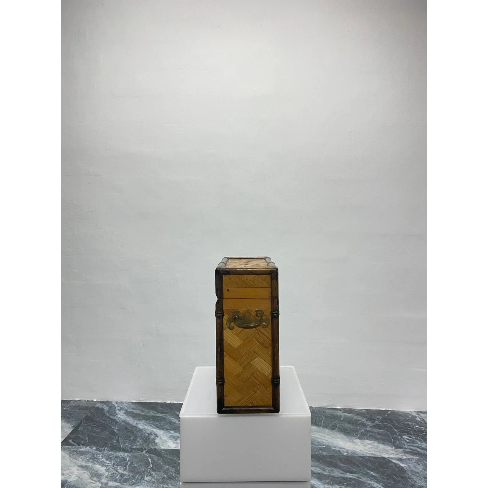 faux-bamboo-woven-rattan-box-2131