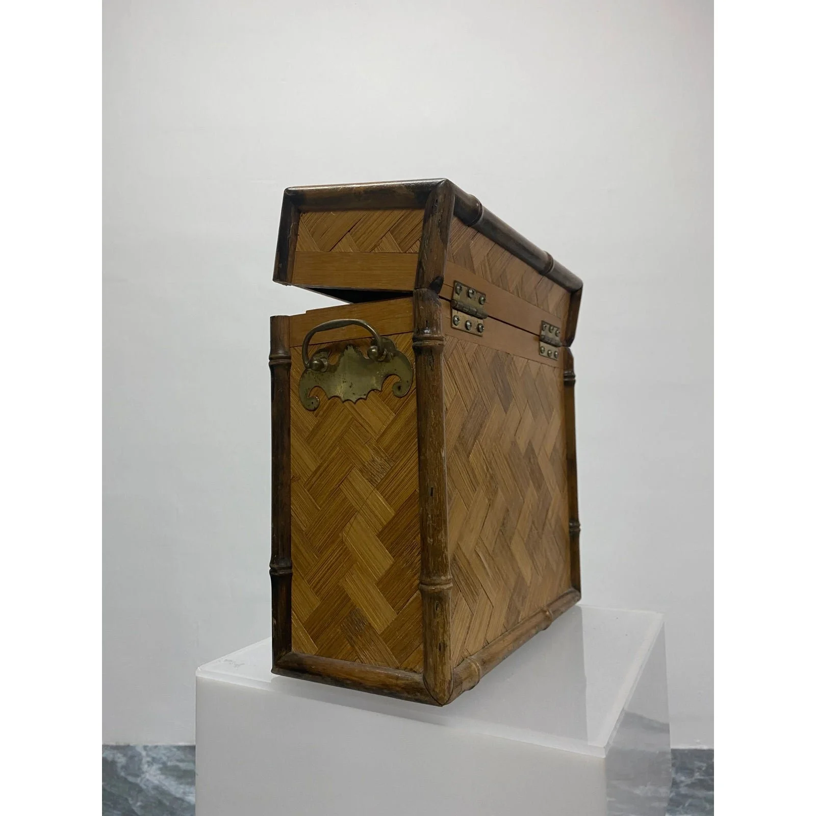 faux-bamboo-woven-rattan-box-0612