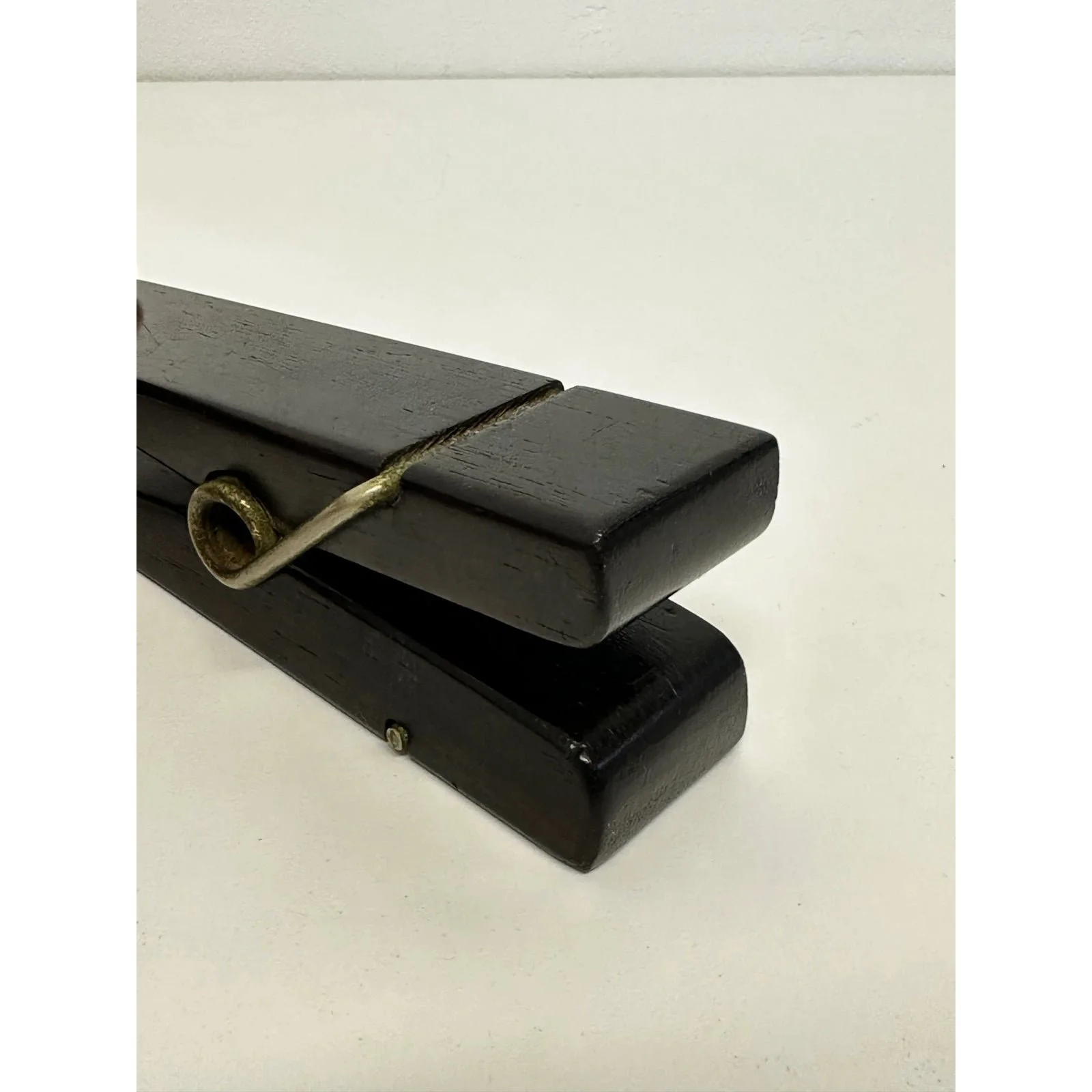 brazilian-mid-century-jacaranda-paperclip-paperweight-sculpture-1960s-2967