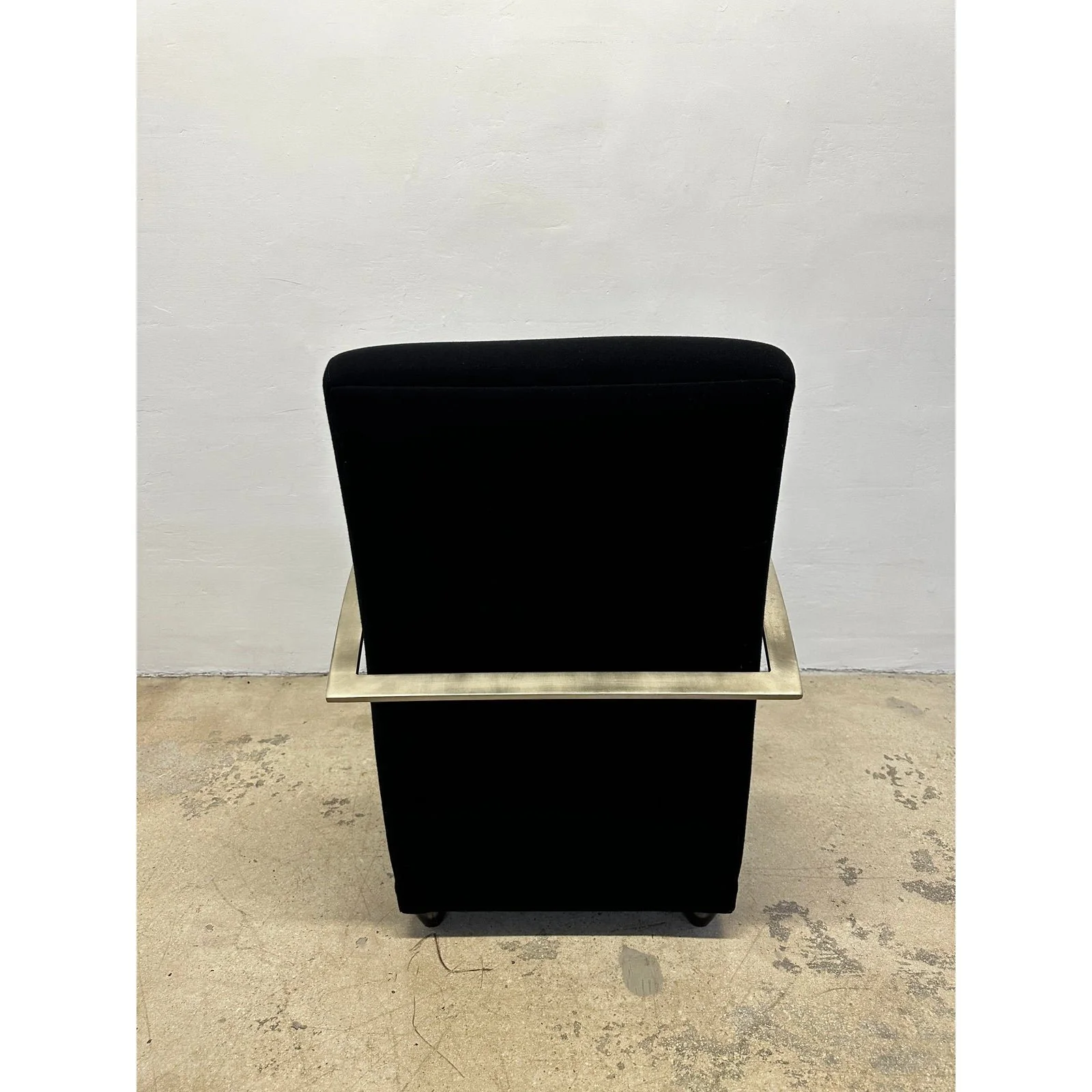 art-deco-revival-black-lounge-chairs-with-steel-arms-by-directional-a-pair-8699