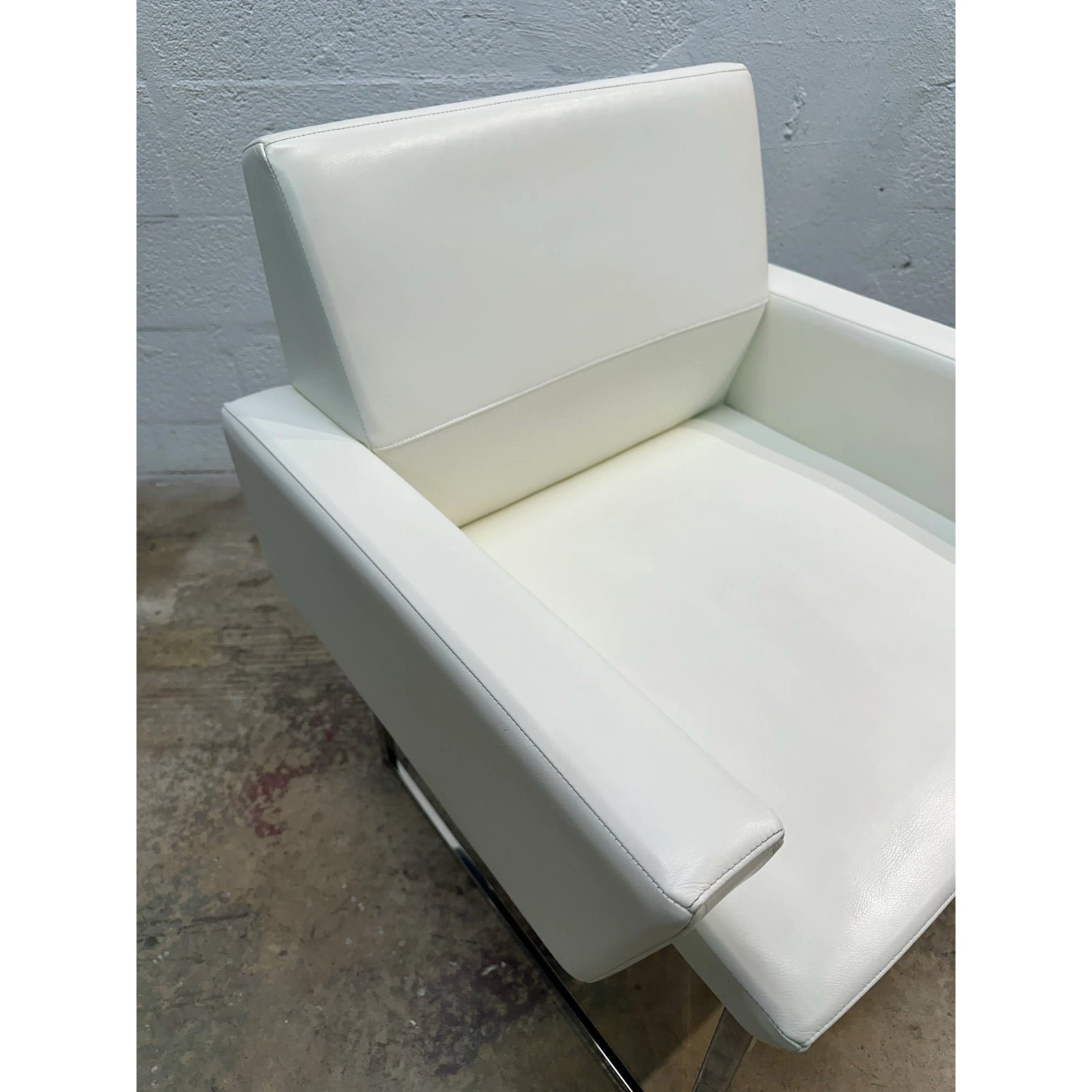 pair-of-brueton-white-naugahyde-and-chrome-frame-dining-arm-chairs-twelve-available-4588