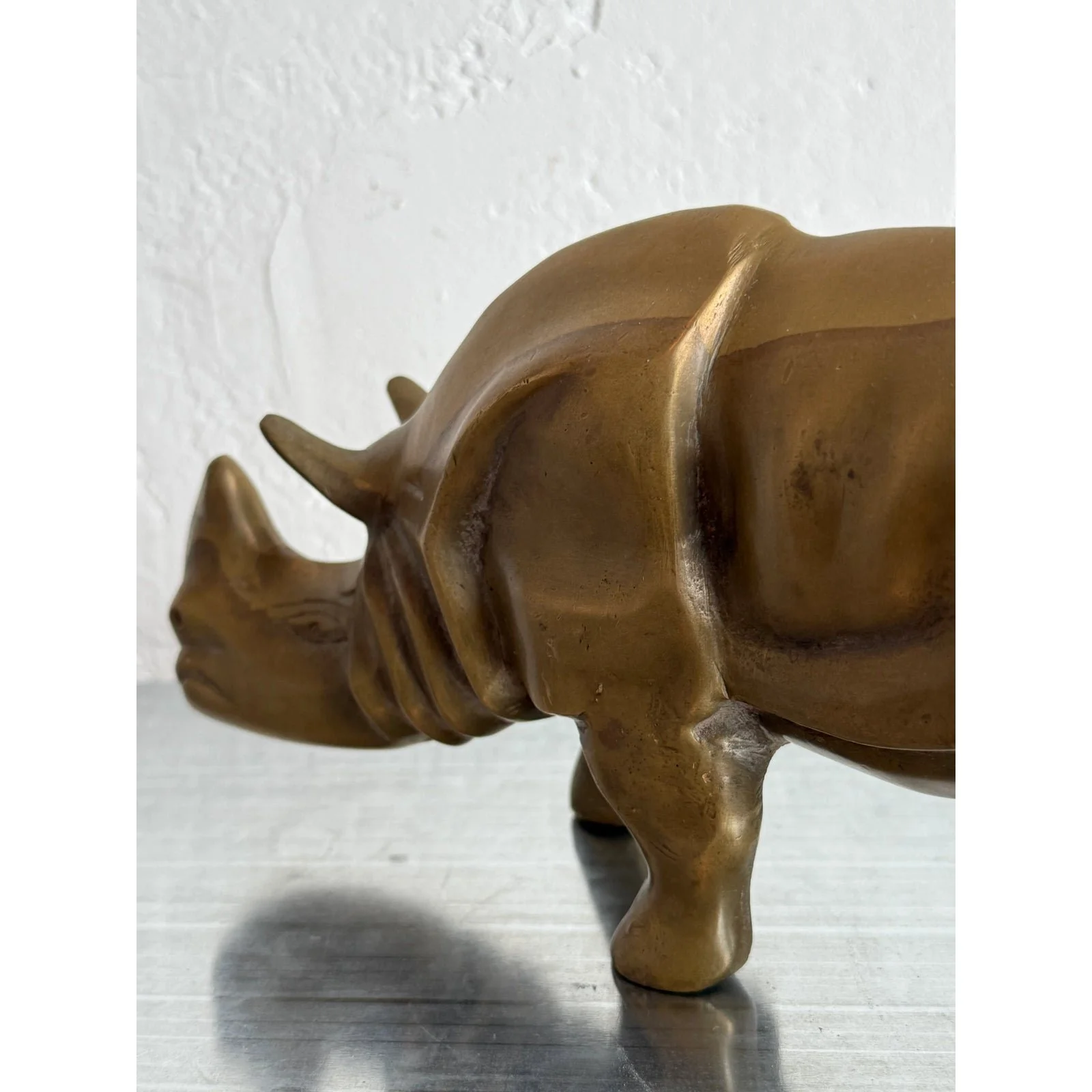 brazilian-modern-bronze-rhino-sculpture-1970