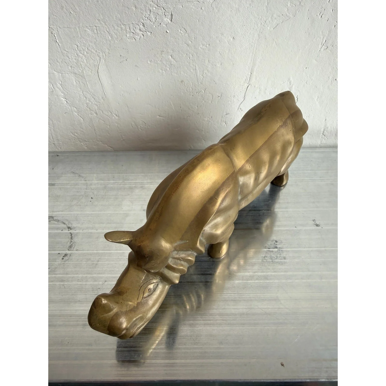 brazilian-modern-bronze-rhino-sculpture-1970