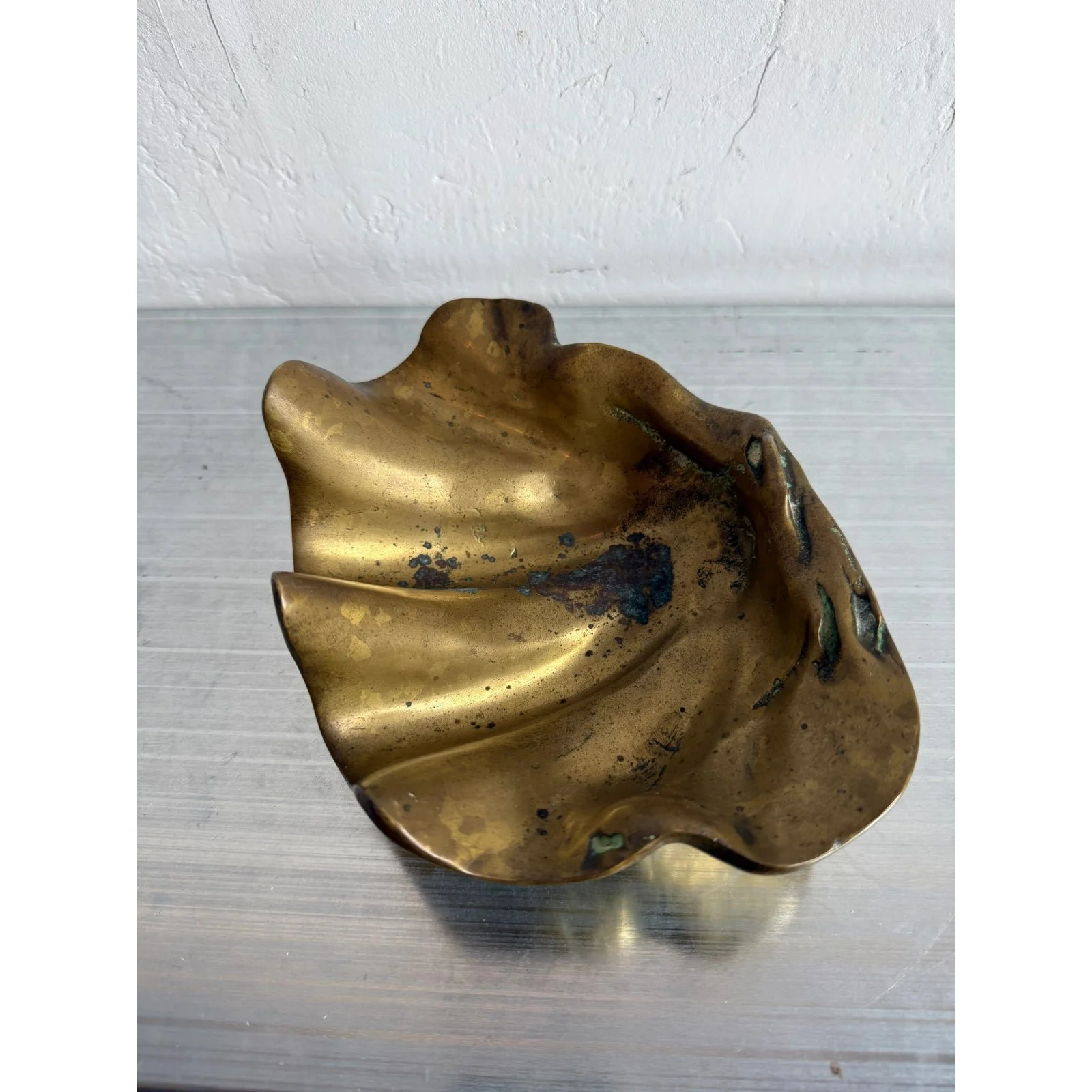 brazilian-modern-bronze-clam-shell-ashtray-or-catchall-1960