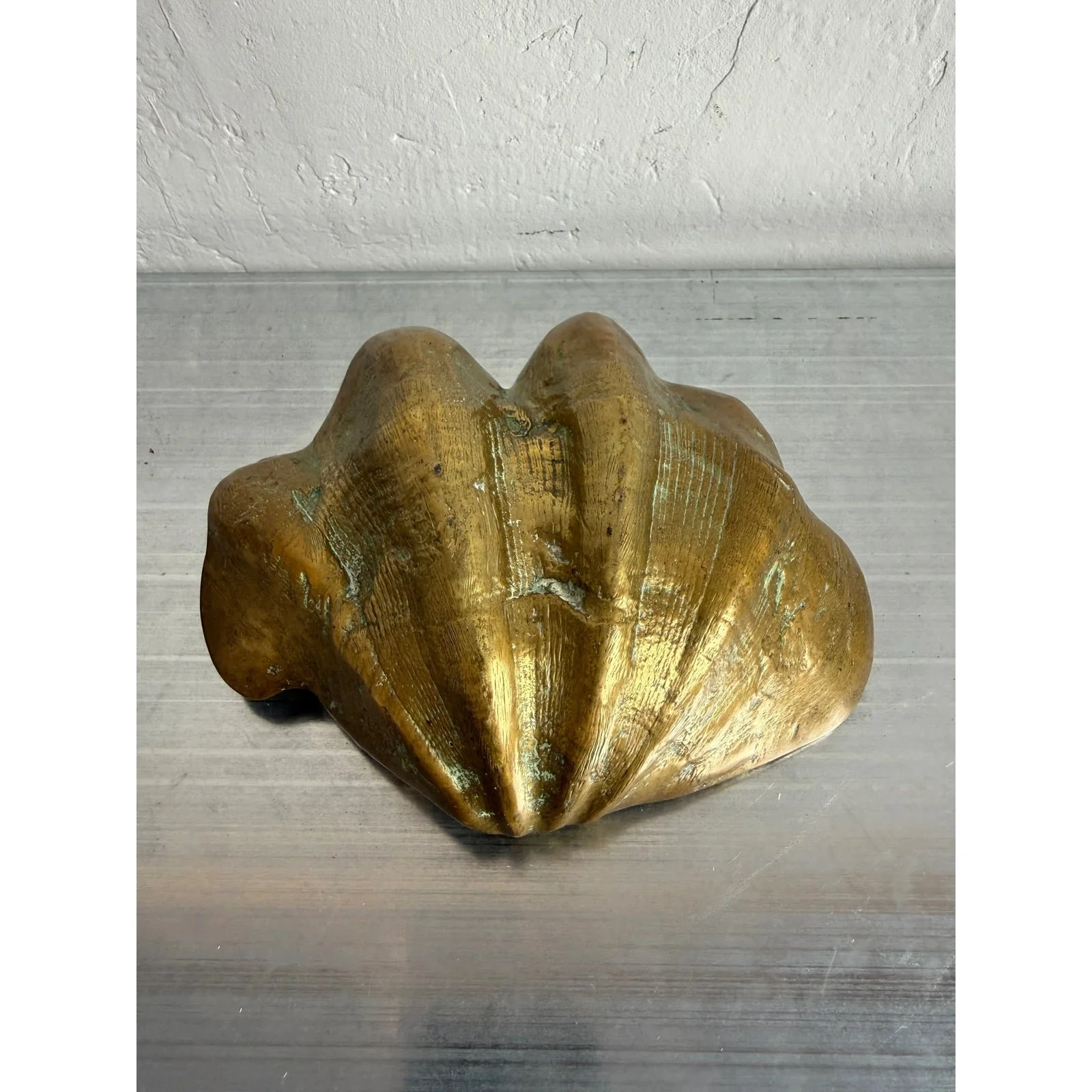 brazilian-modern-bronze-clam-shell-ashtray-or-catchall-1960