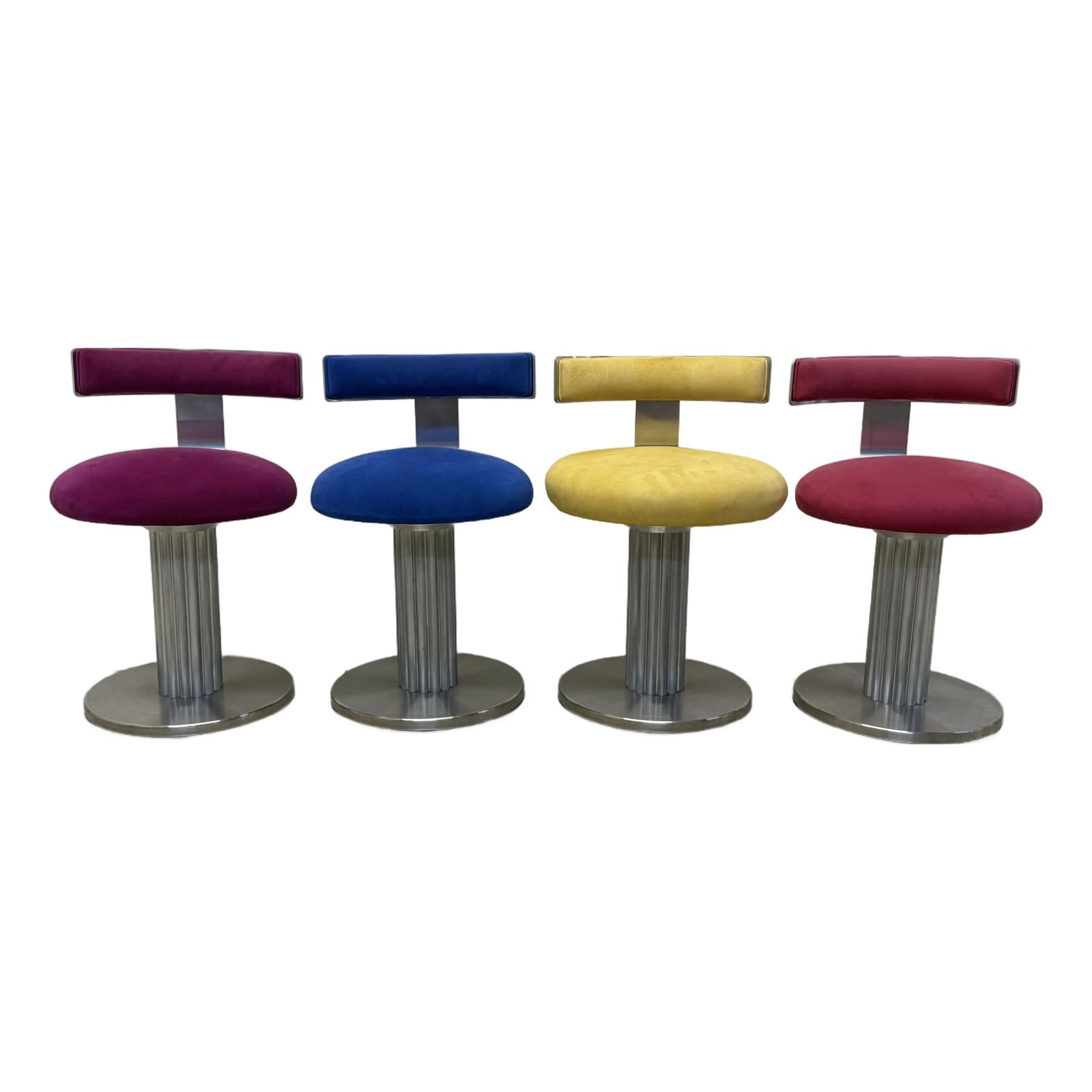 design-for-leisure-art-deco-revival-low-counter-swivel-stools-set-of-four-4586