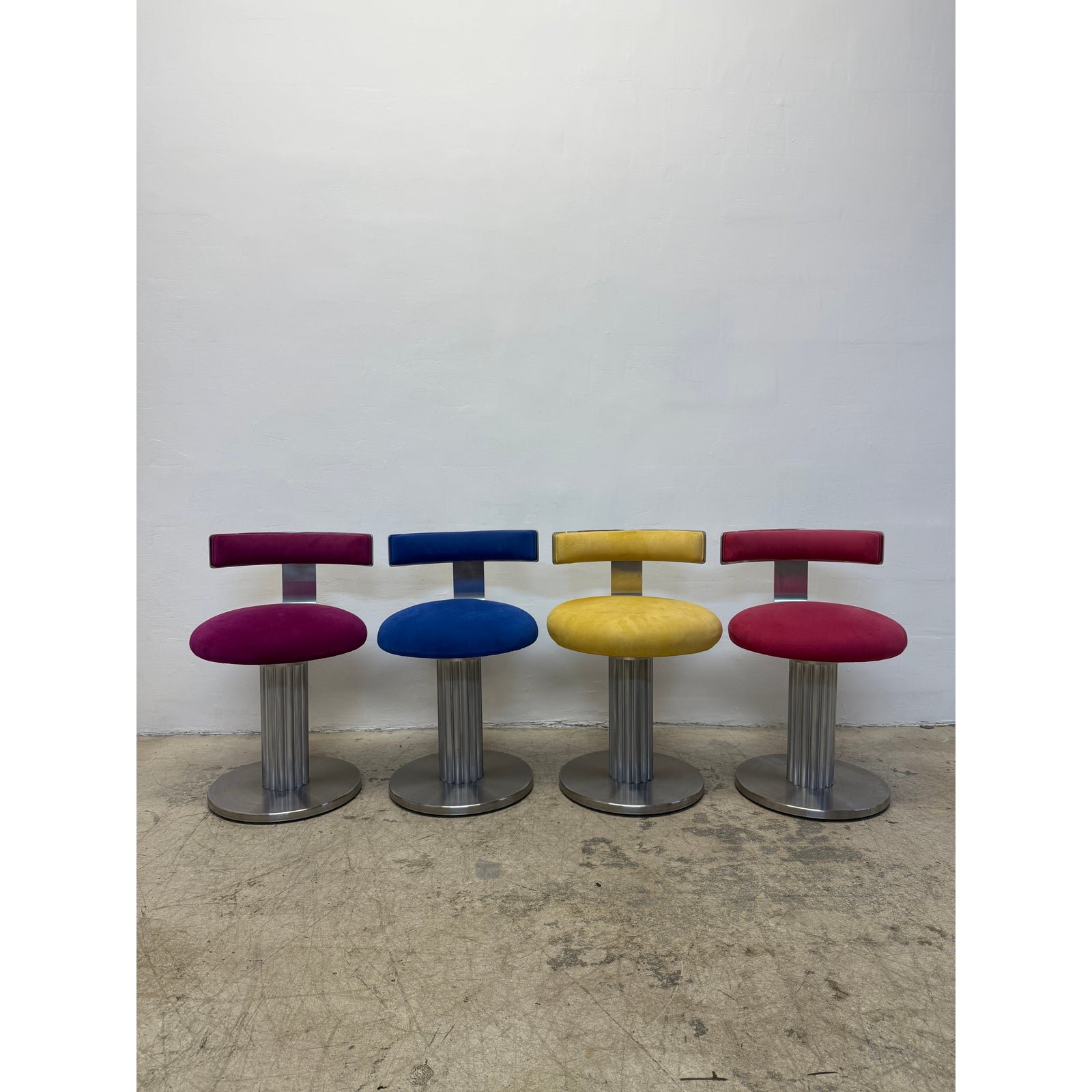 design-for-leisure-art-deco-revival-low-counter-swivel-stools-set-of-four-3824