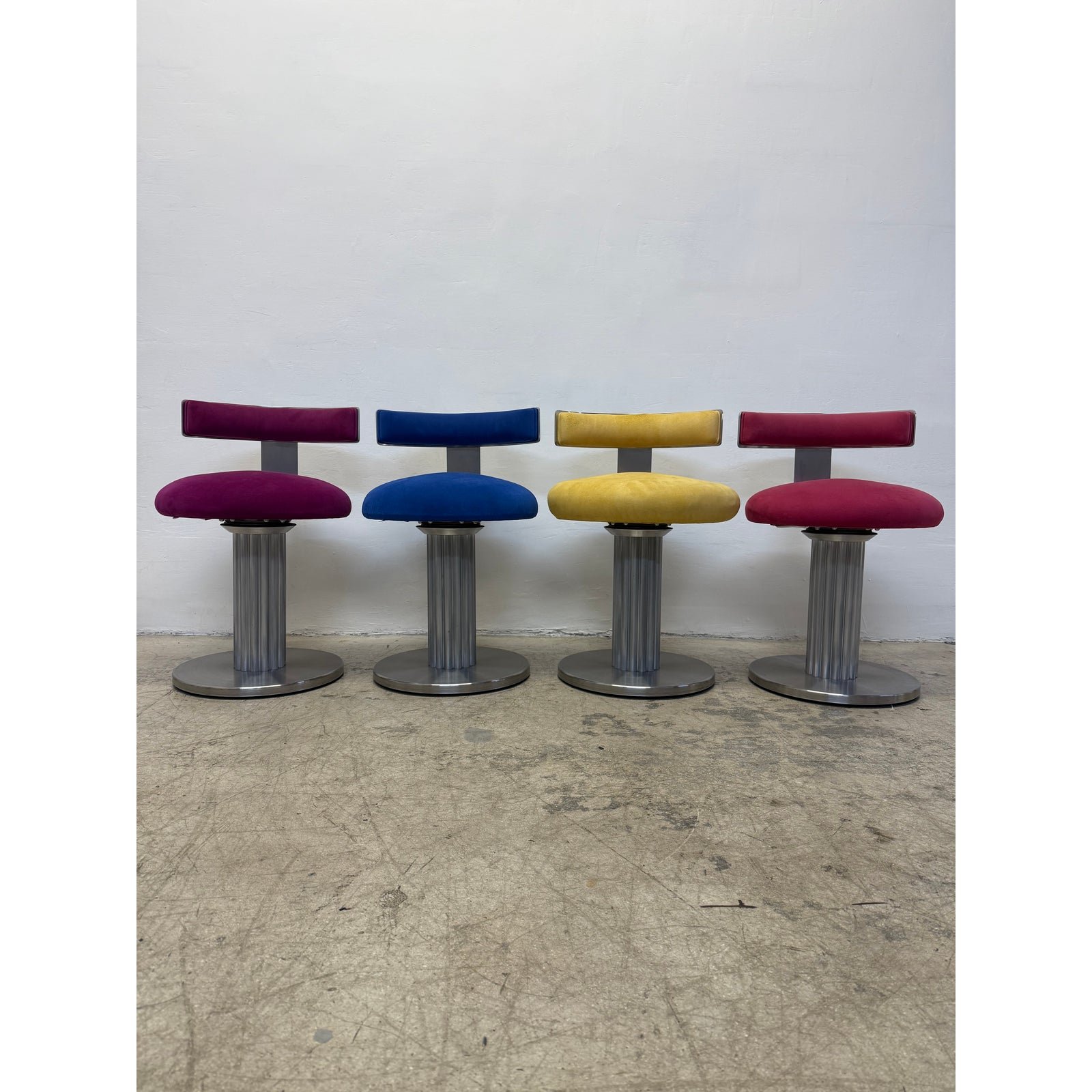 design-for-leisure-art-deco-revival-low-counter-swivel-stools-set-of-four-9777