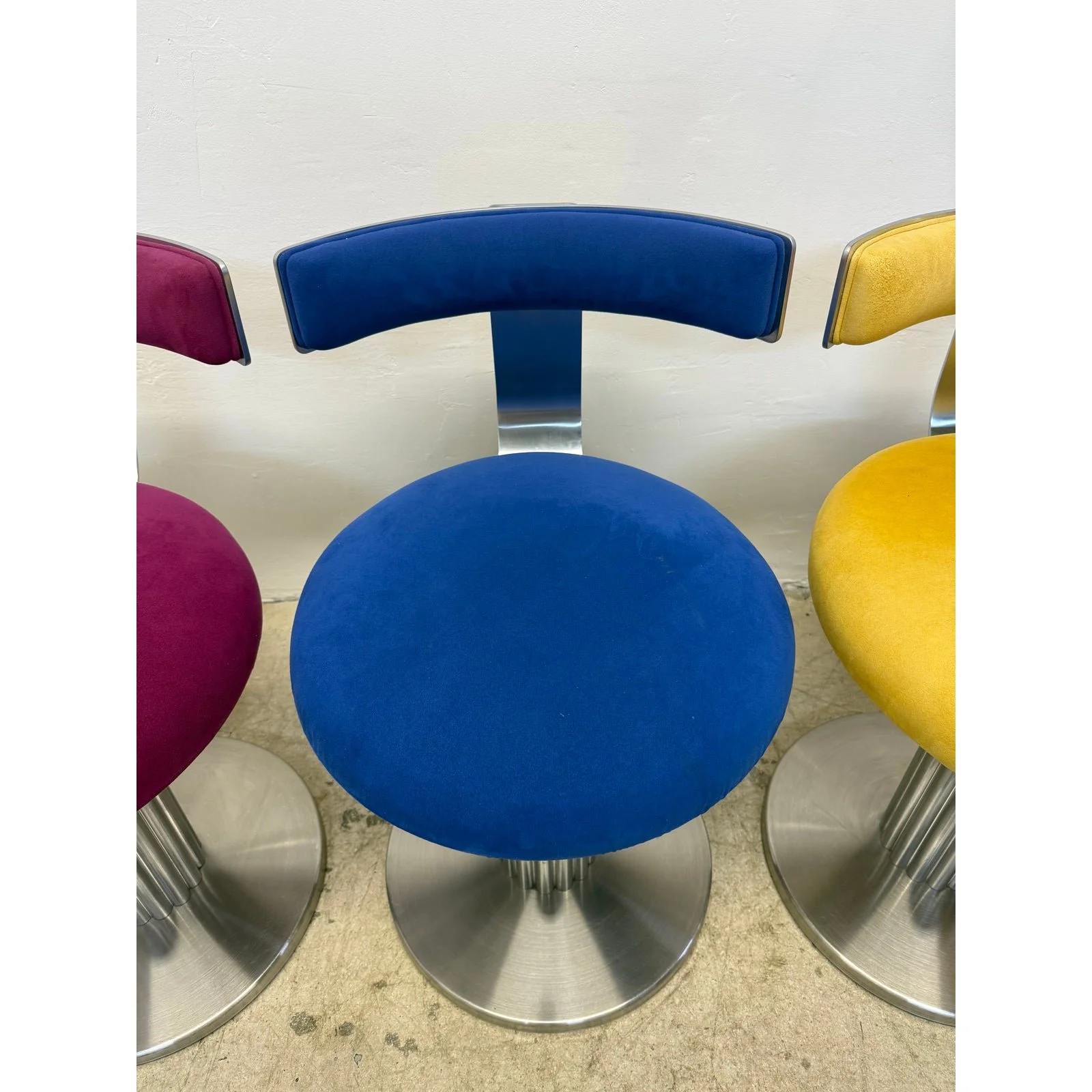 design-for-leisure-art-deco-revival-low-counter-swivel-stools-set-of-four-9014