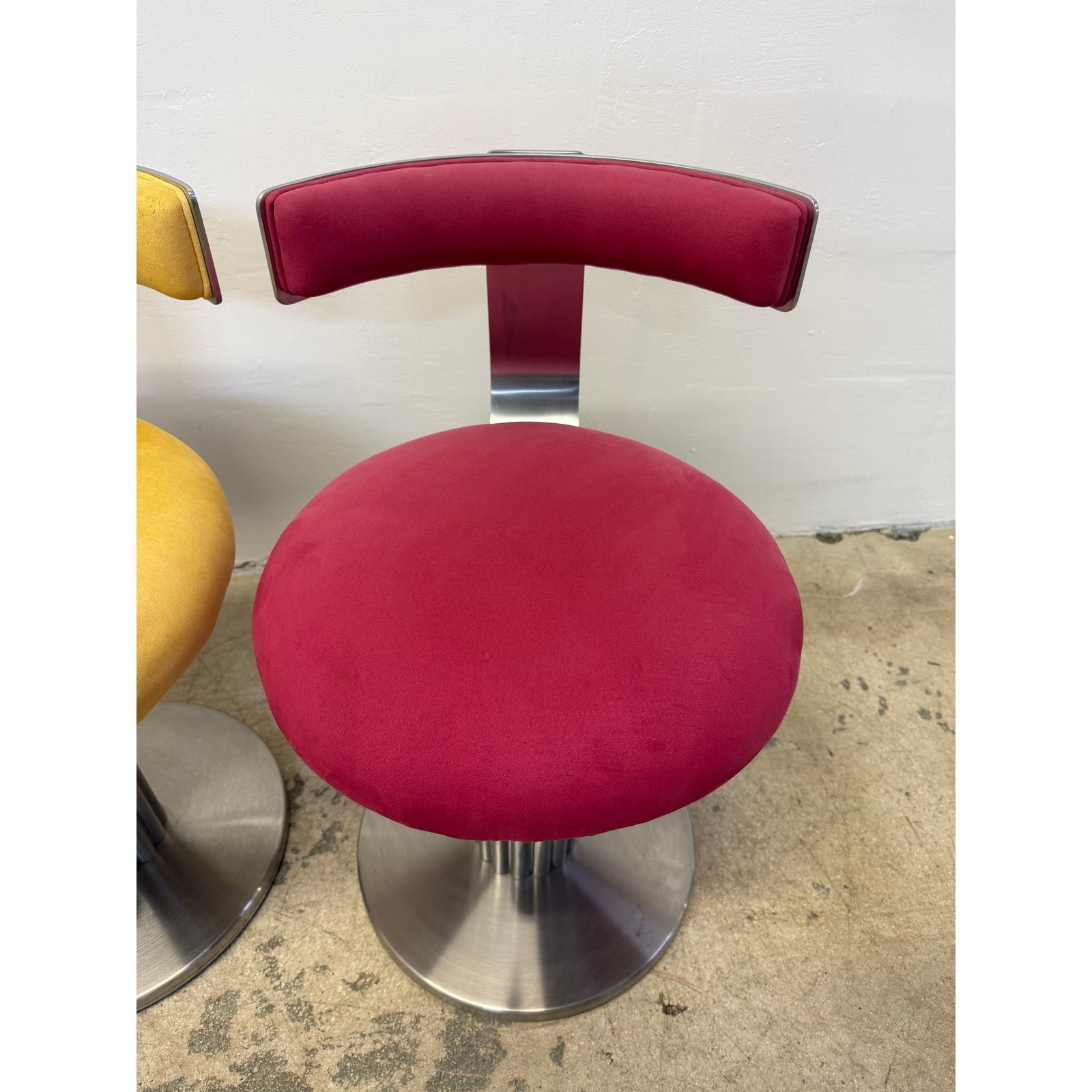 design-for-leisure-art-deco-revival-low-counter-swivel-stools-set-of-four-5318