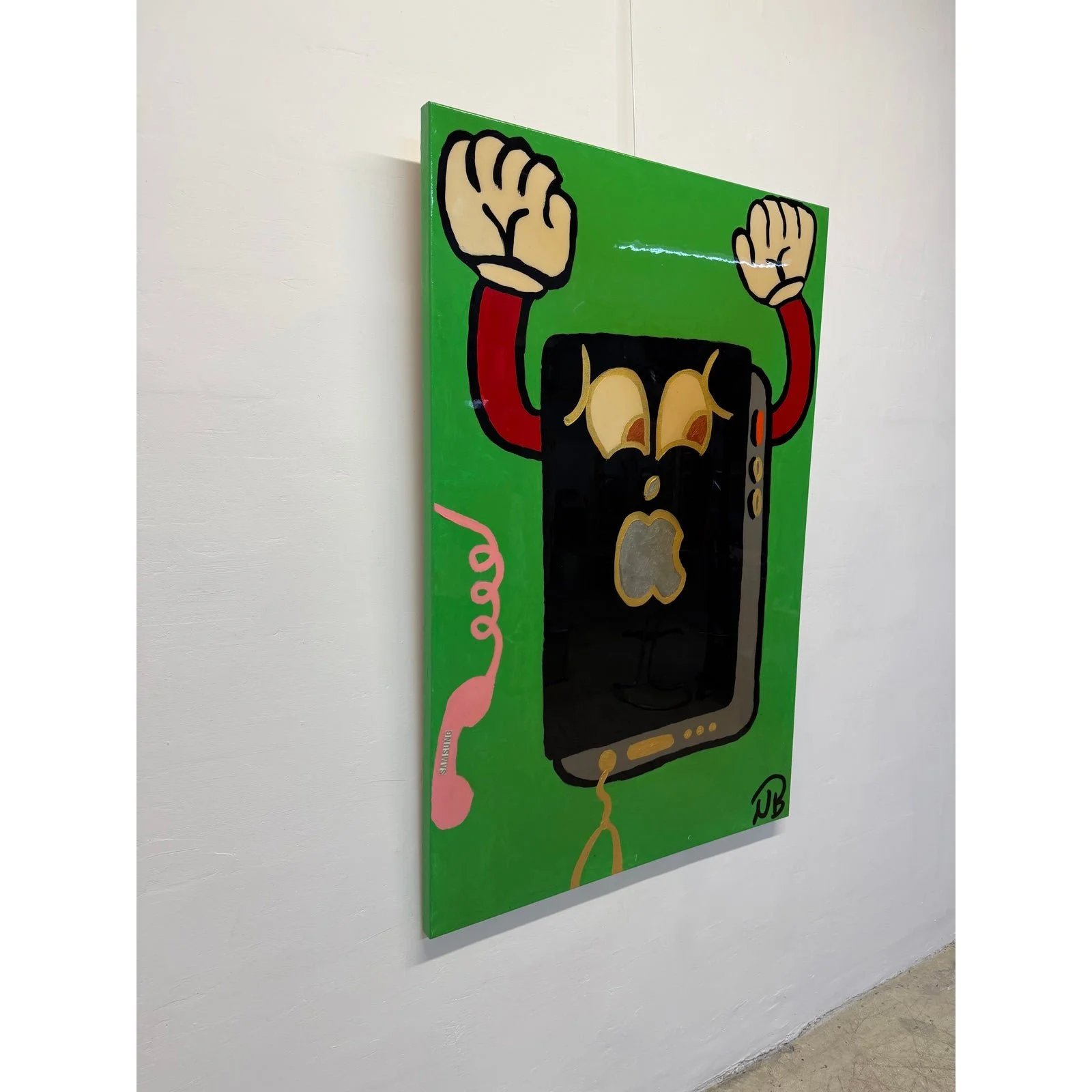 modern-pop-art-resin-over-acrylic-on-canvas-painting-signed-nb-7944